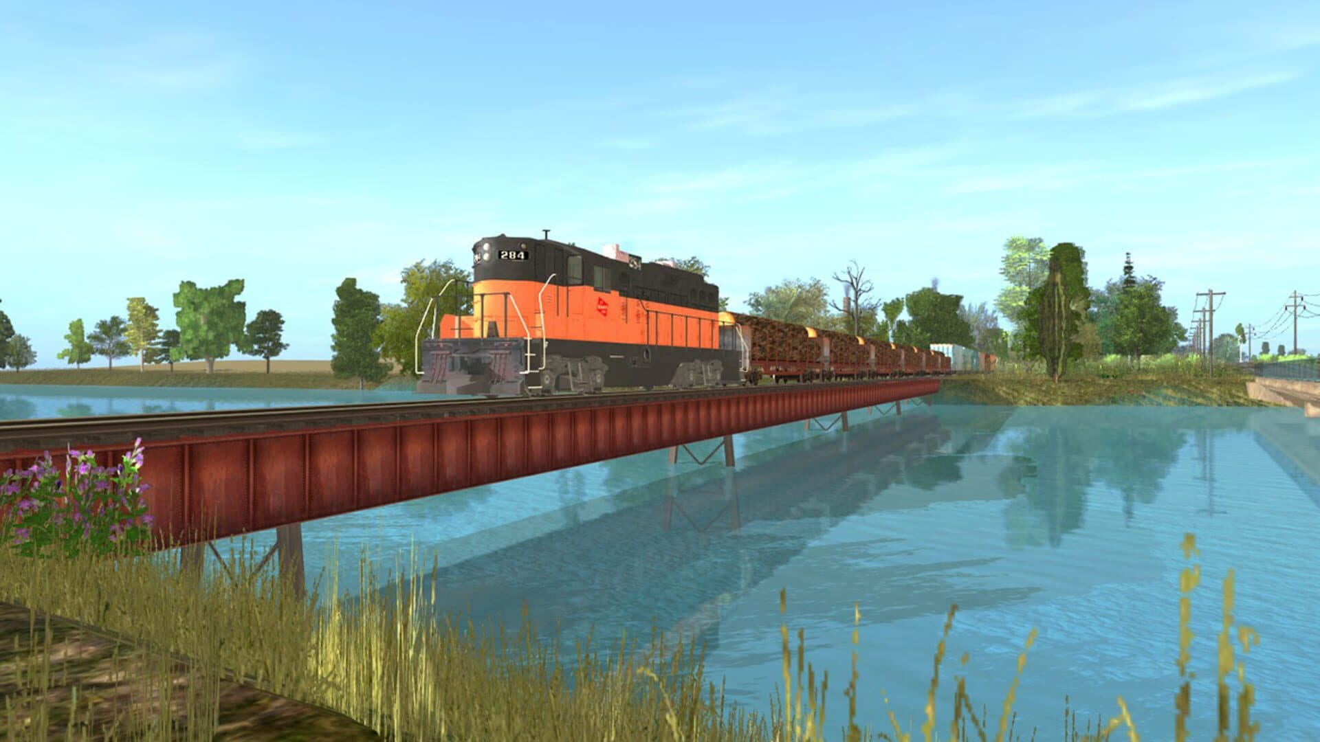 Trainz: A New Era - Route: Midwestern Branch screenshot 2