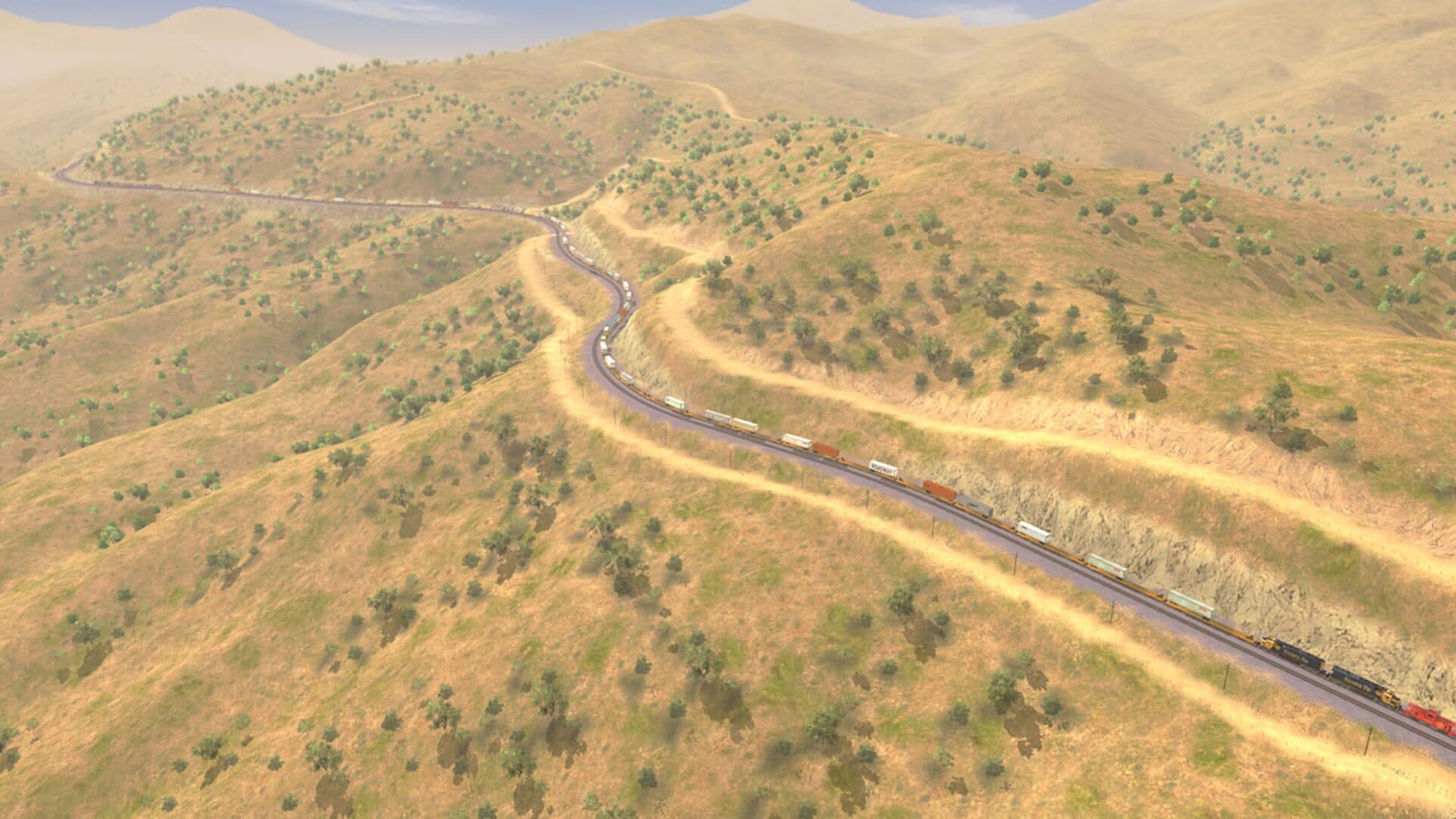 Trainz: A New Era - Route: Mojave Sub Division screenshot 8