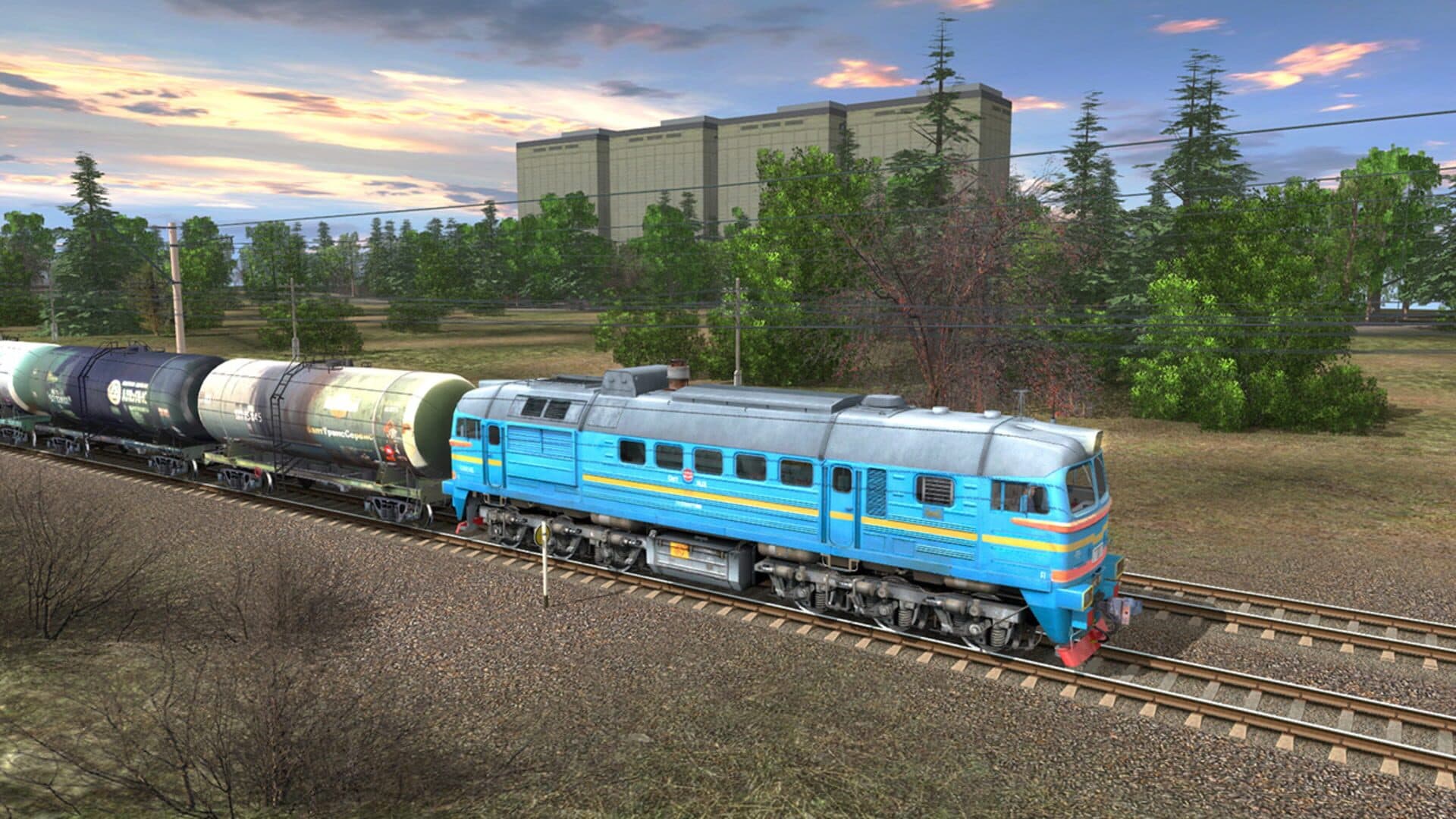 Trainz: A New Era - Route: Balezino Mosti screenshot 5