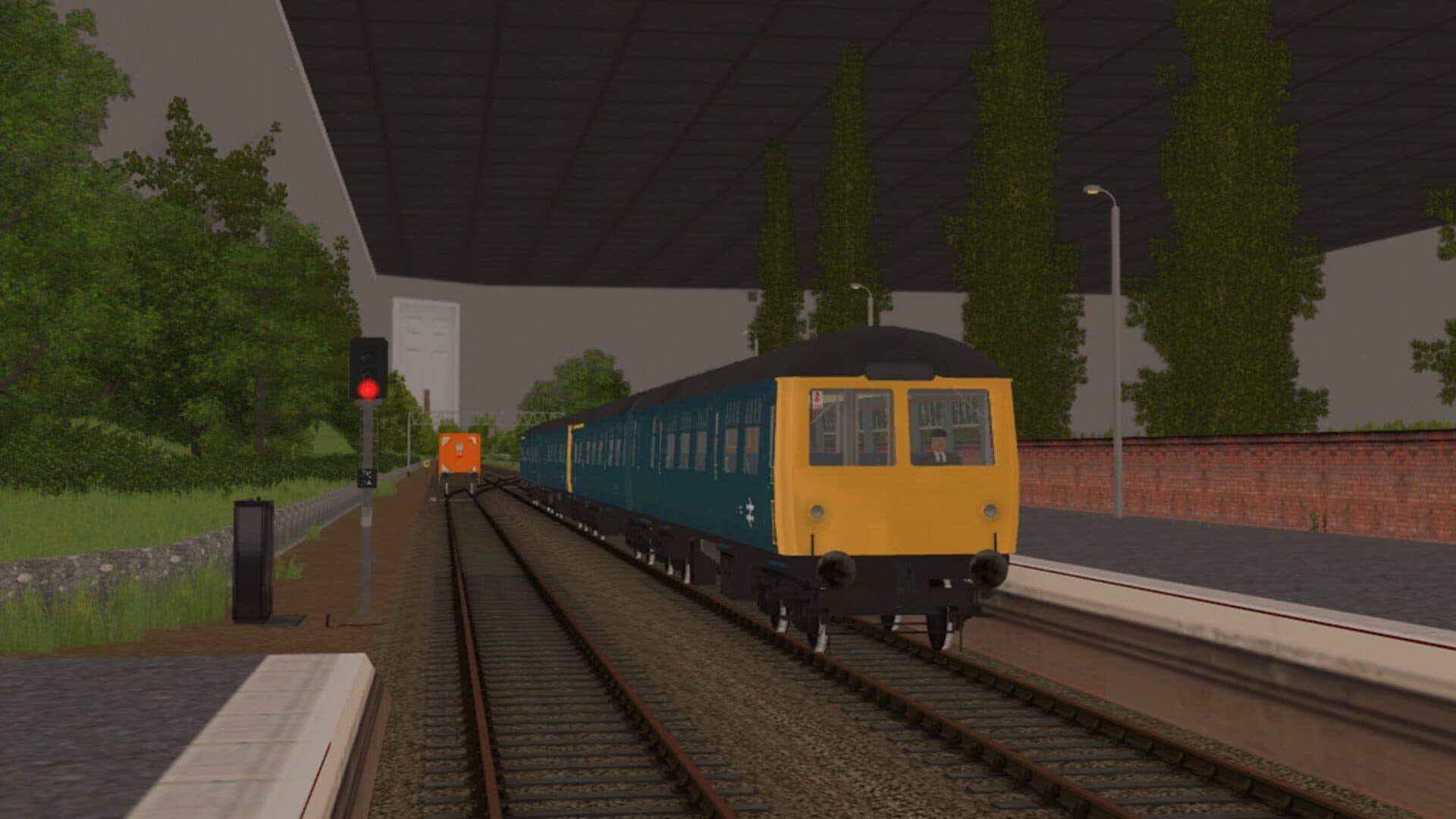 Trainz: A New Era - Route: Bea-Dawe Model Railway screenshot 2