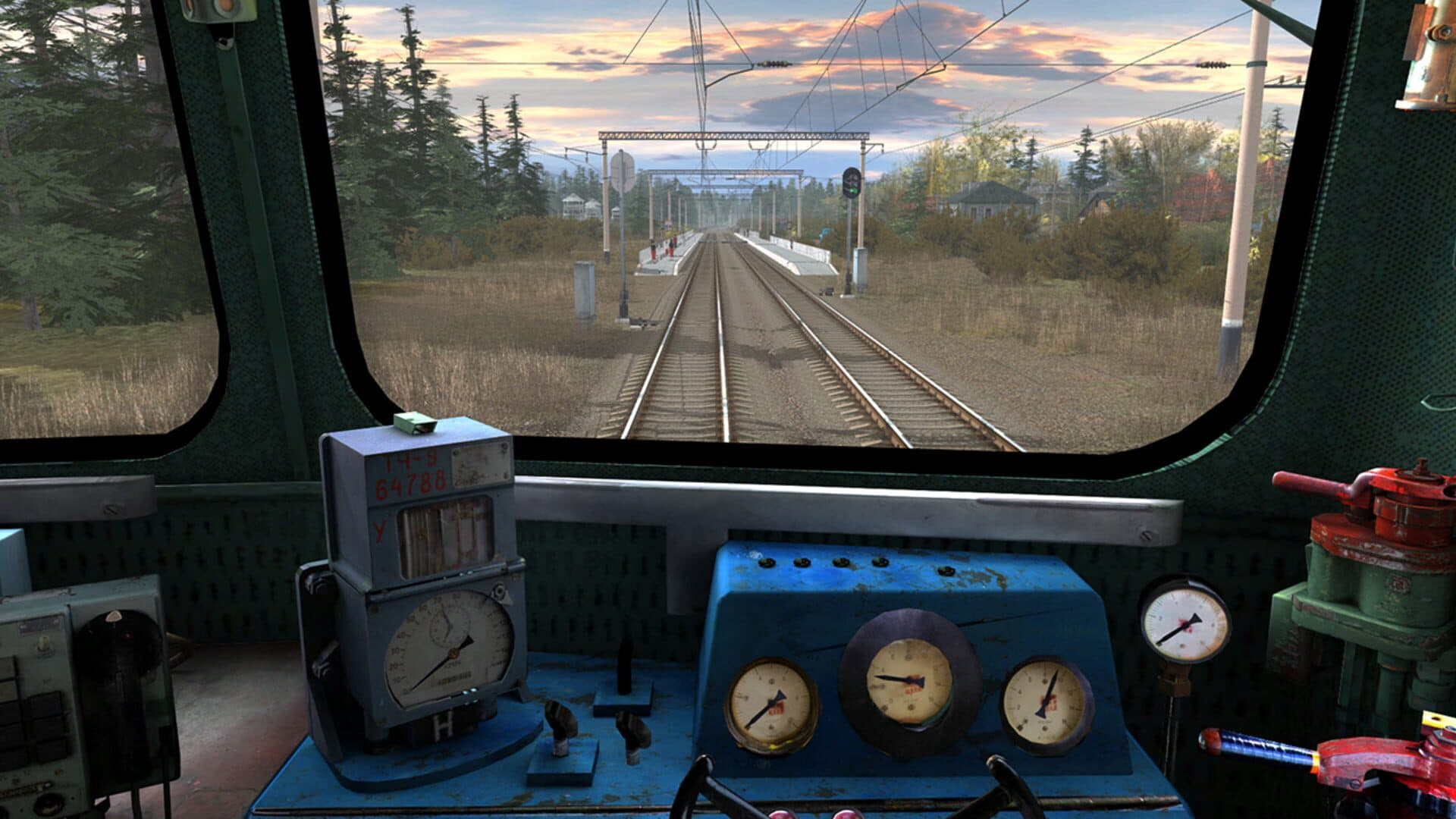 Trainz: A New Era - Route: Balezino Mosti screenshot 2