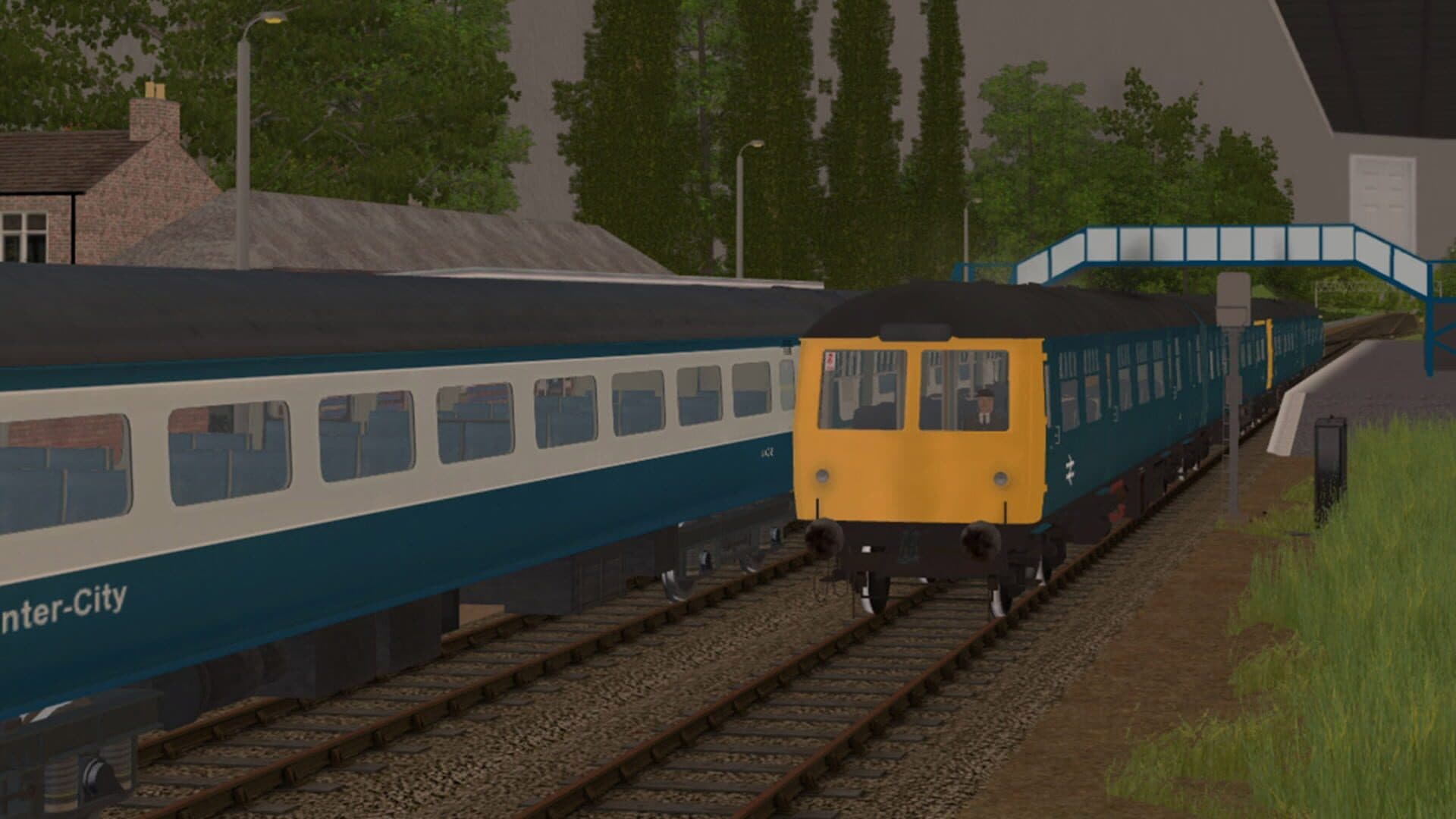 Trainz: A New Era - Route: Bea-Dawe Model Railway screenshot 7