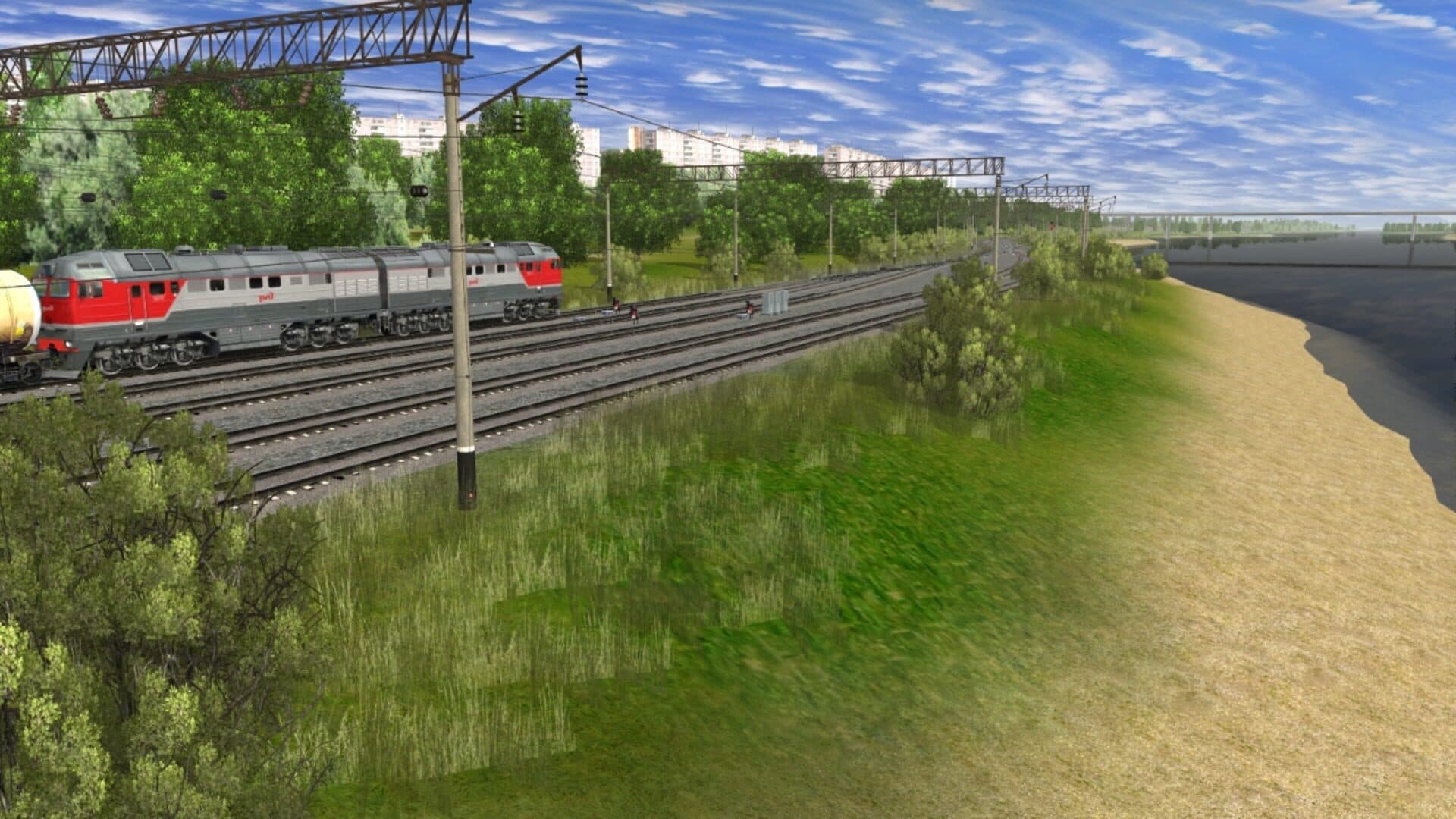 Trainz: A New Era - Route: Rostovsky Uzel screenshot 8