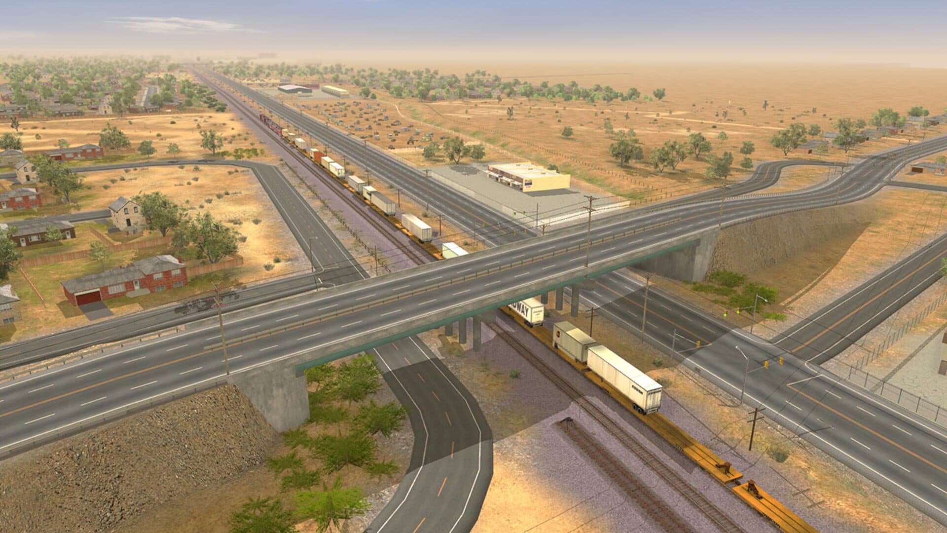 Trainz: A New Era - Route: Mojave Sub Division screenshot 5