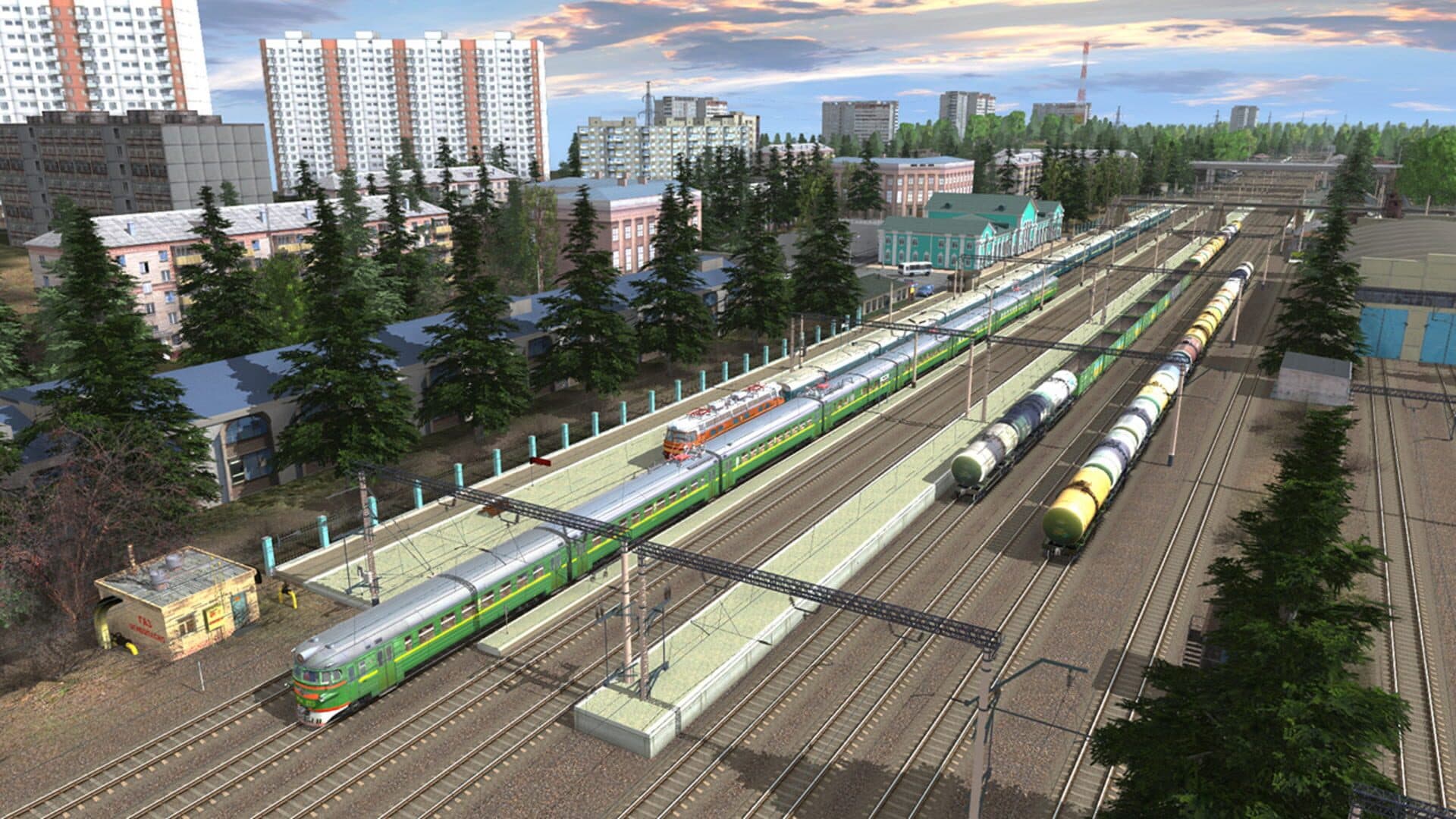 Trainz: A New Era - Route: Balezino Mosti screenshot 1