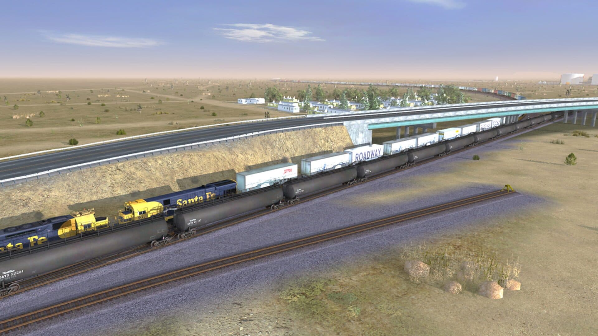 Trainz: A New Era - Route: Mojave Sub Division screenshot 7