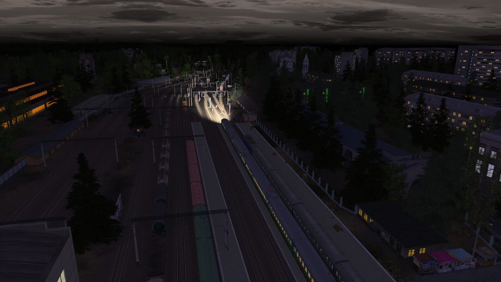 Trainz: A New Era - Route: Balezino Mosti screenshot 3