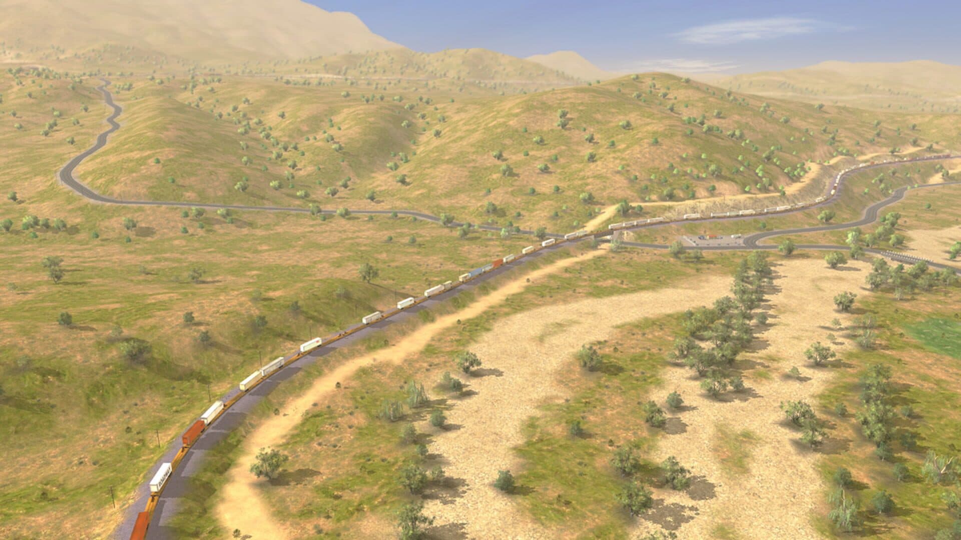 Trainz: A New Era - Route: Mojave Sub Division screenshot 20