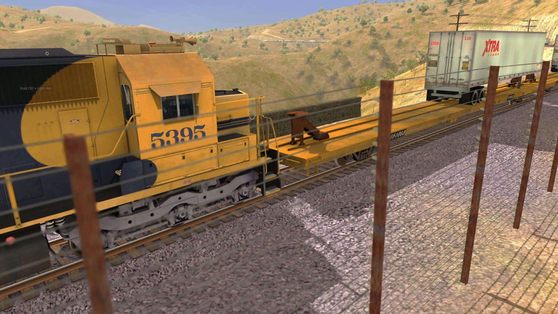 Trainz: A New Era - Route: Mojave Sub Division screenshot 19
