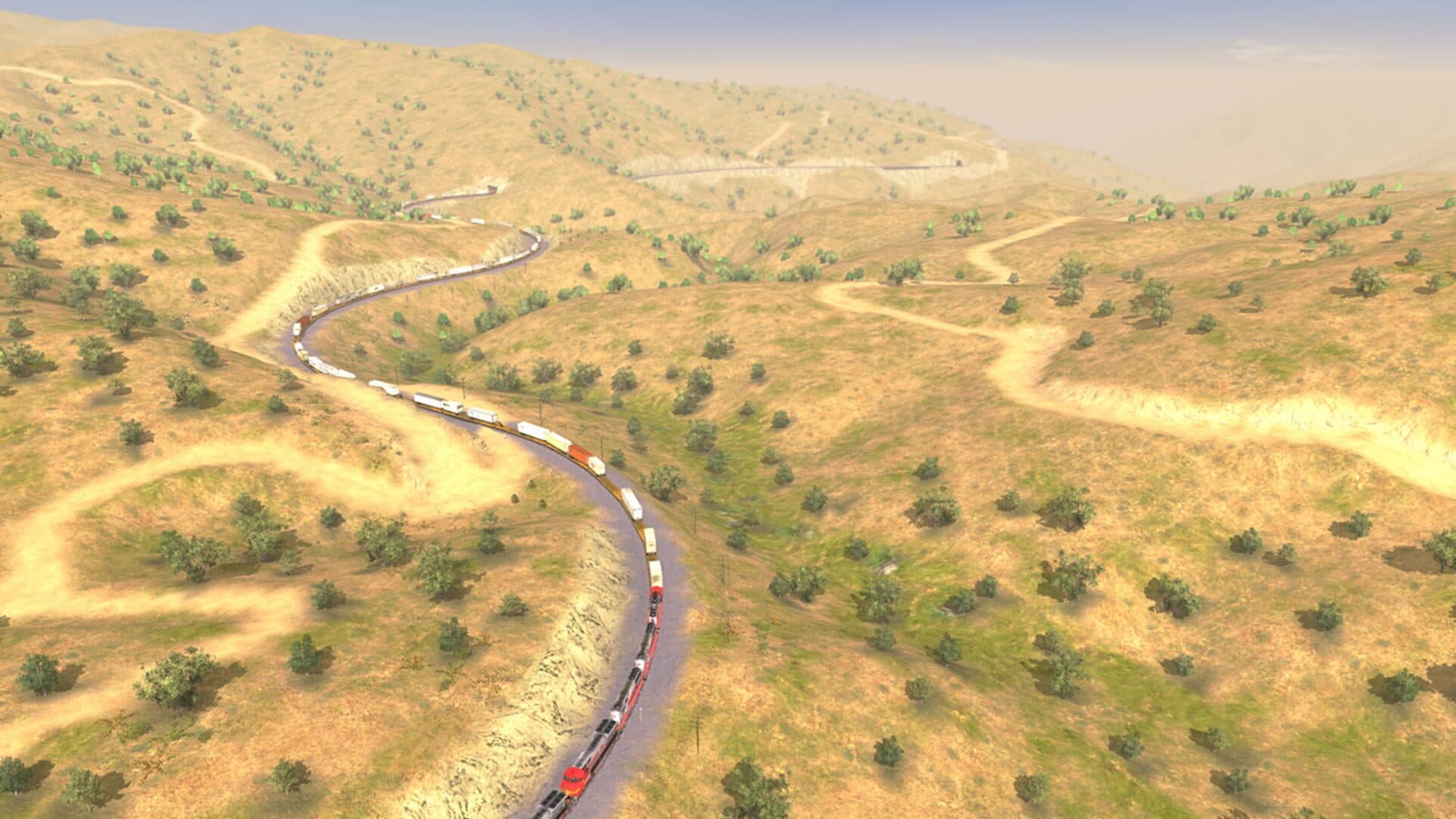 Trainz: A New Era - Route: Mojave Sub Division screenshot 18