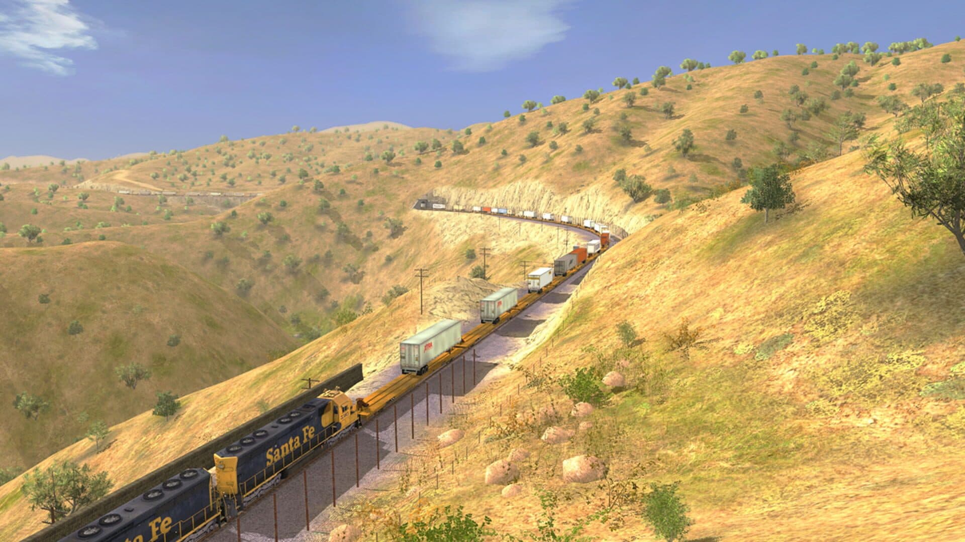 Trainz: A New Era - Route: Mojave Sub Division screenshot 17
