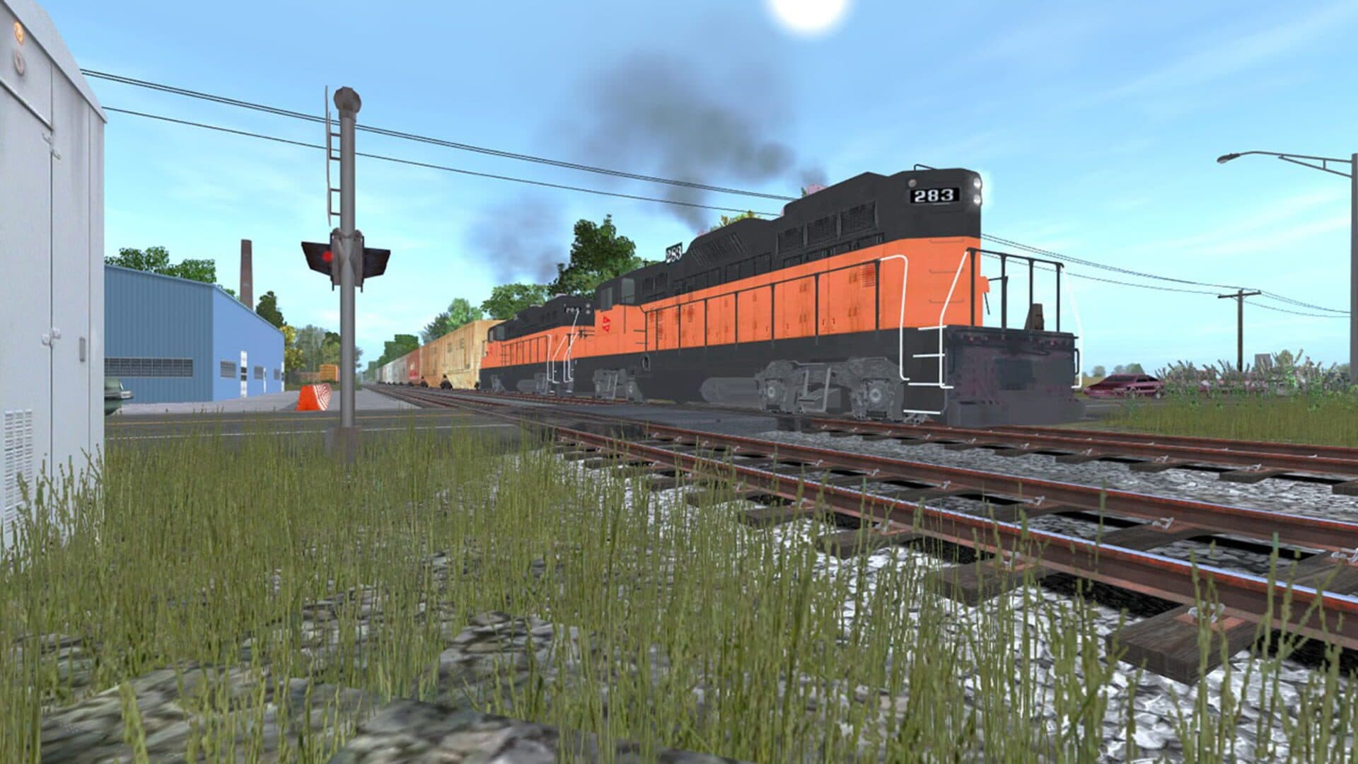 Trainz: A New Era - Route: Midwestern Branch screenshot 10
