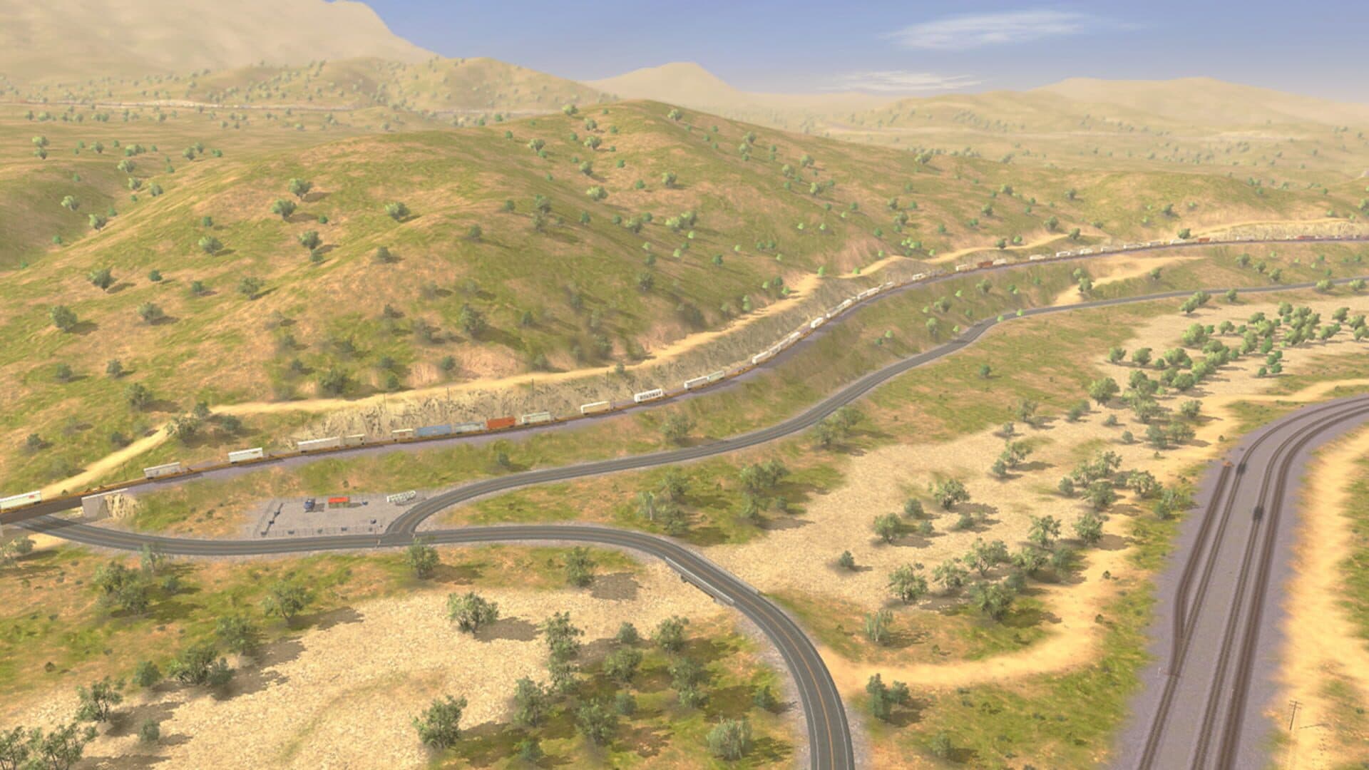 Trainz: A New Era - Route: Mojave Sub Division screenshot 16