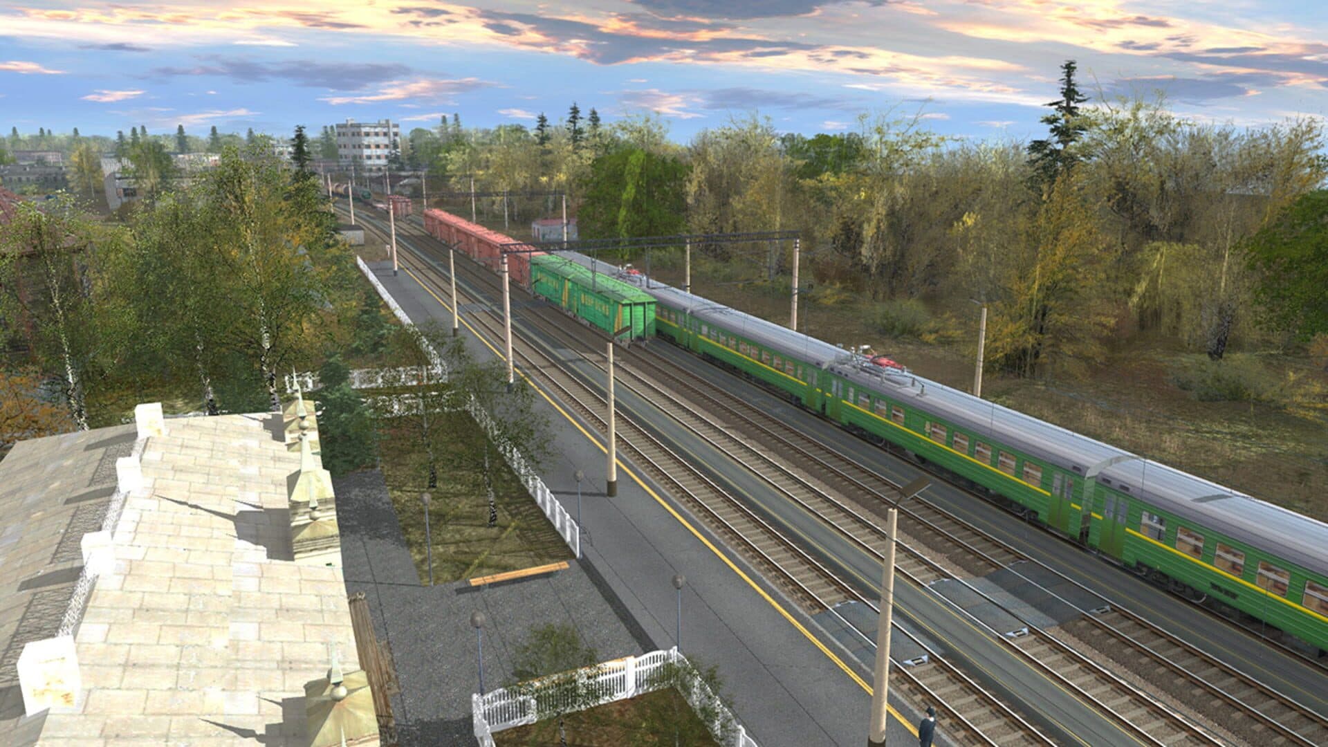 Trainz: A New Era - Route: Balezino Mosti screenshot 8