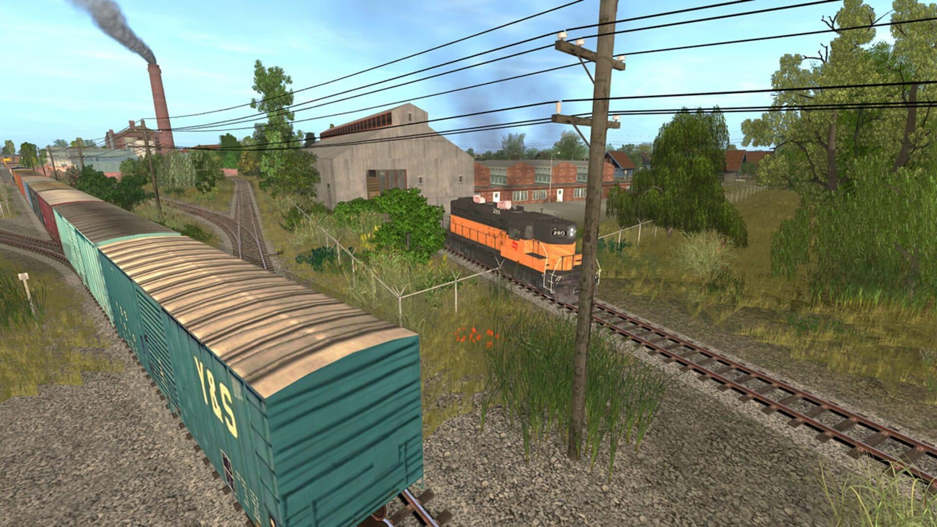 Trainz: A New Era - Route: Midwestern Branch screenshot 8