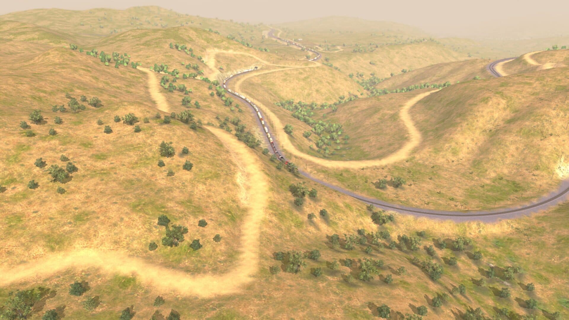 Trainz: A New Era - Route: Mojave Sub Division screenshot 12