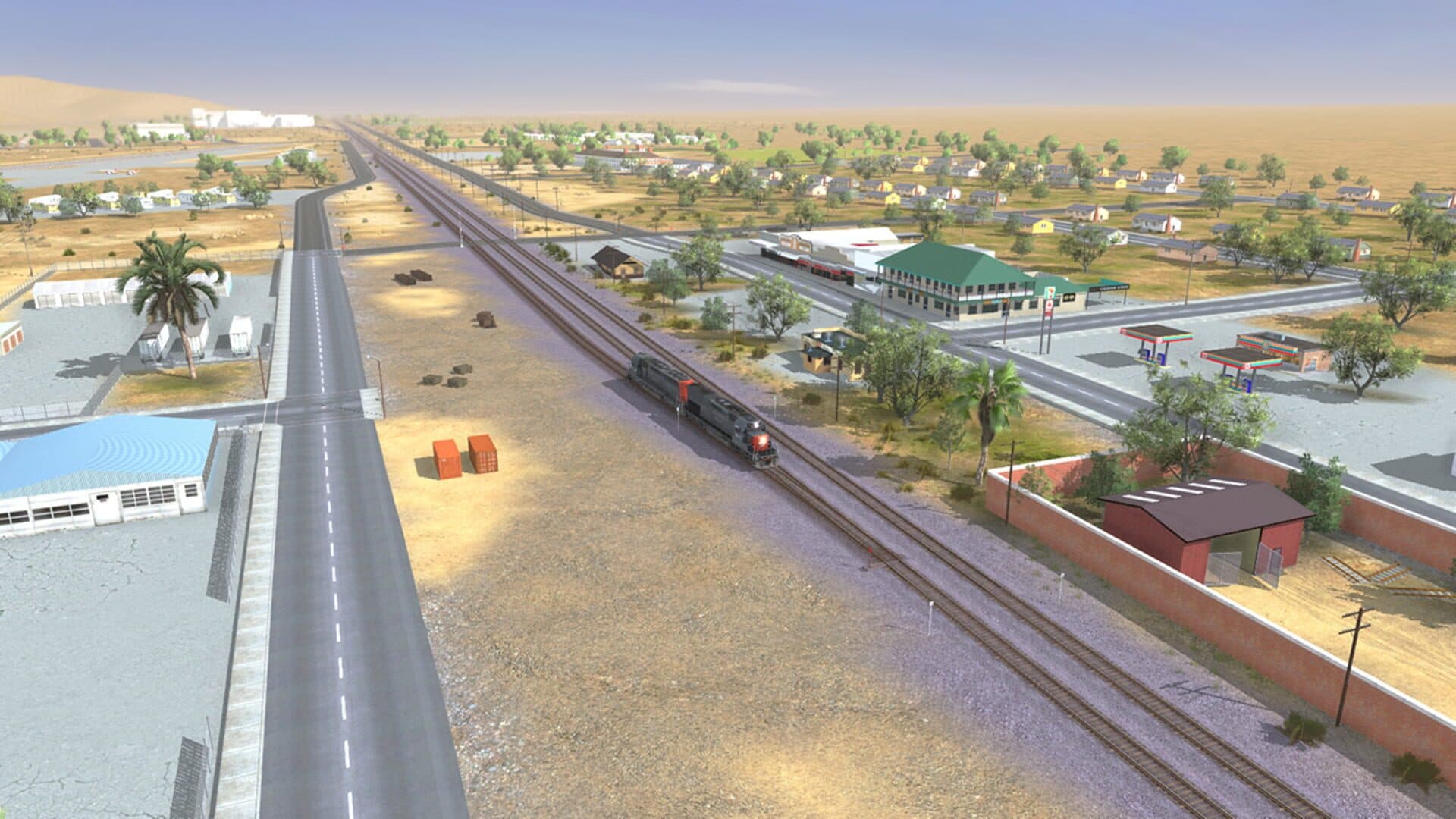 Trainz: A New Era - Route: Mojave Sub Division screenshot 14