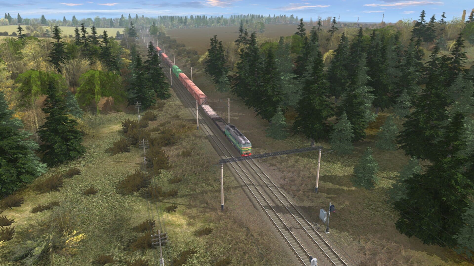 Trainz: A New Era - Route: Balezino Mosti screenshot 6