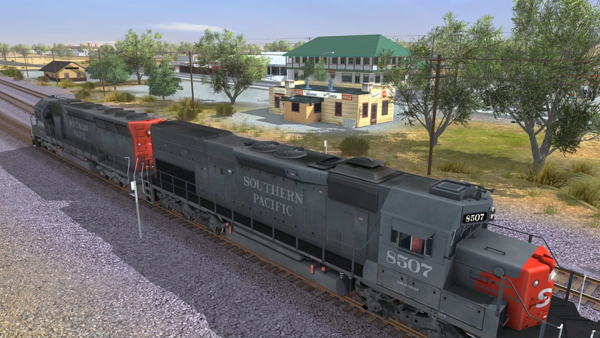 Trainz: A New Era - Route: Mojave Sub Division screenshot 13