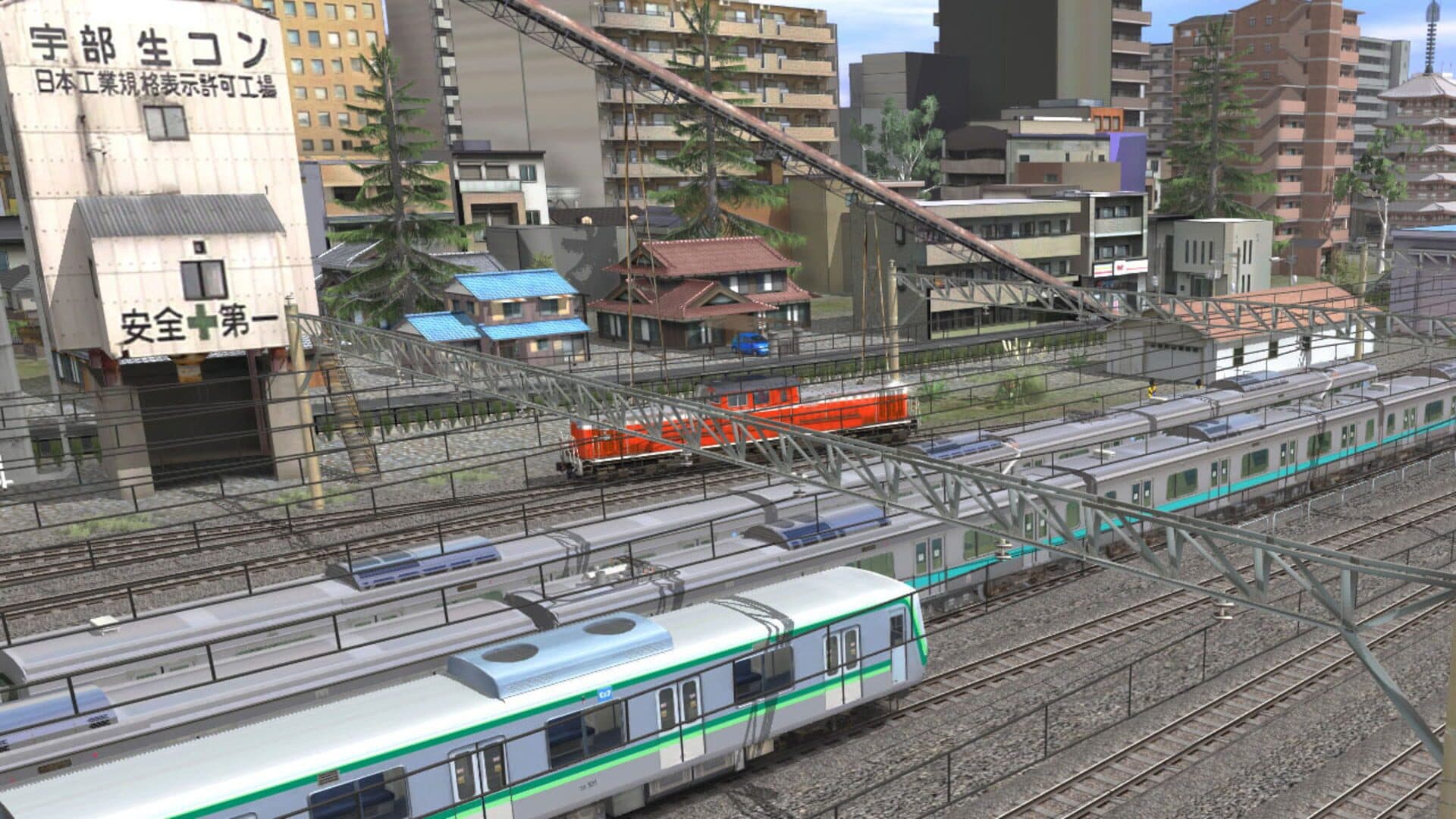 Trainz: A New Era - Route: Chiyoda Branch Line screenshot 13