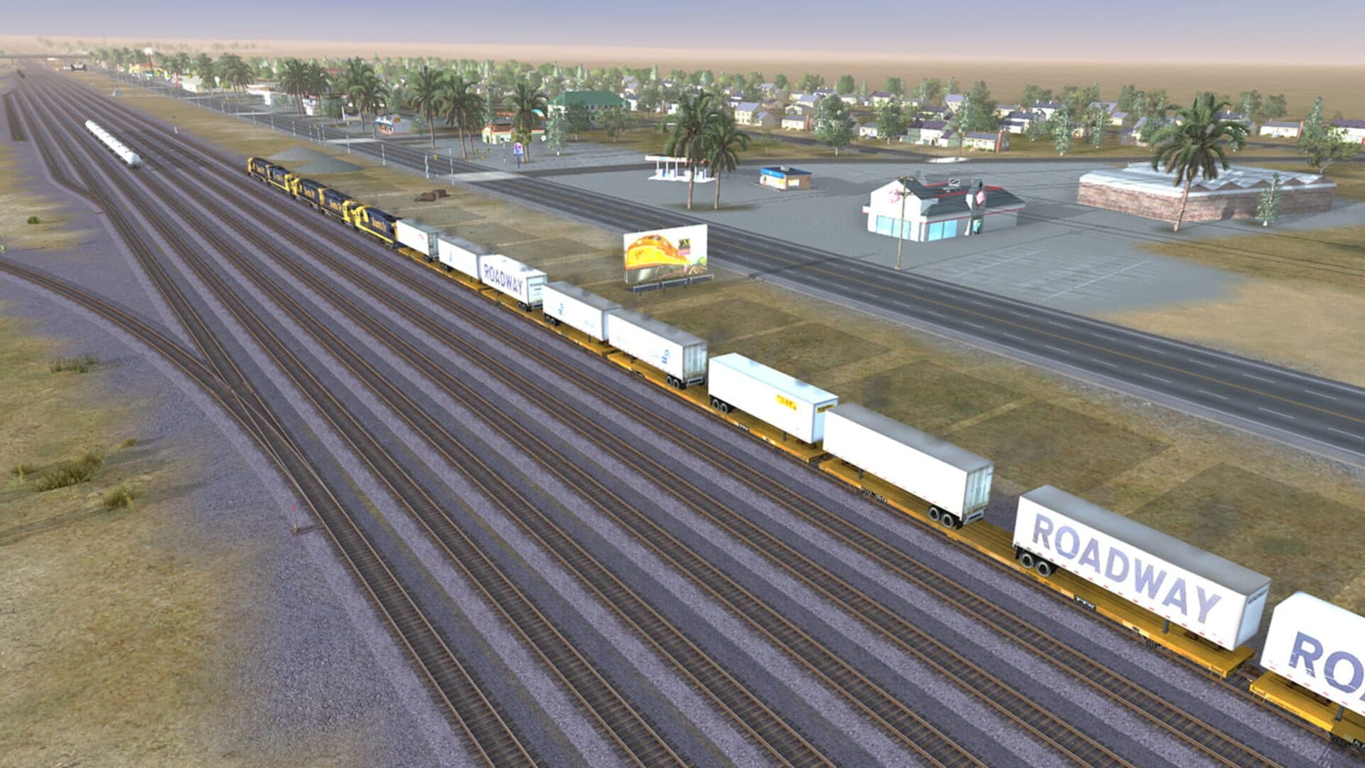 Trainz: A New Era - Route: Mojave Sub Division screenshot 3