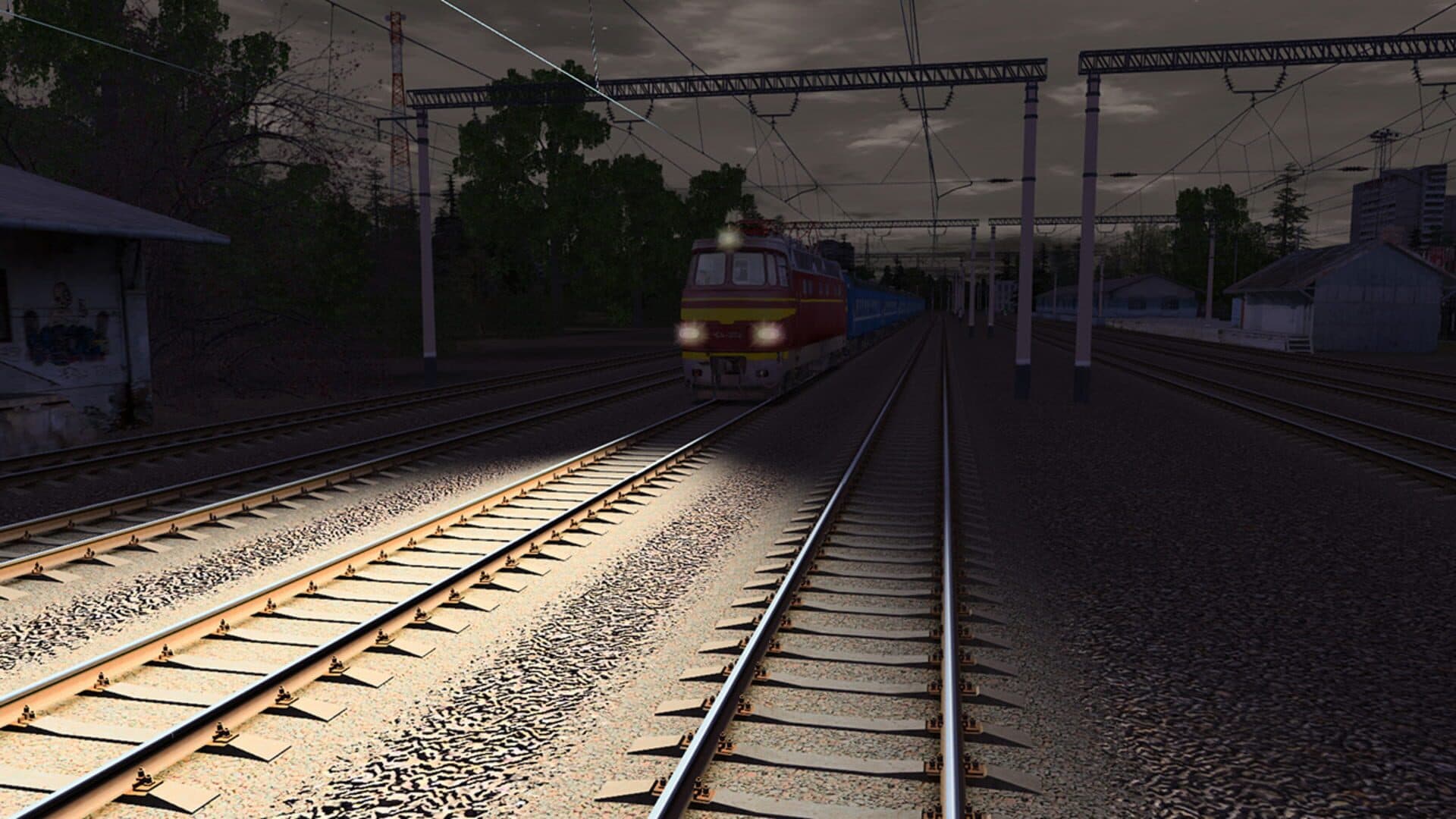 Trainz: A New Era - Route: Balezino Mosti screenshot 11