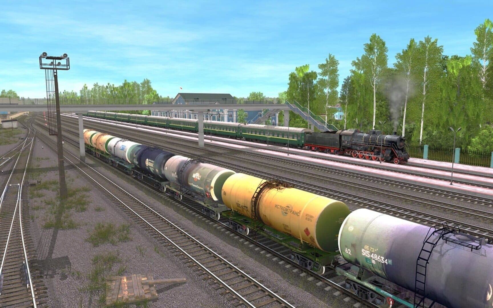 Trainz: A New Era - Route: Belarusian Woodland screenshot 10