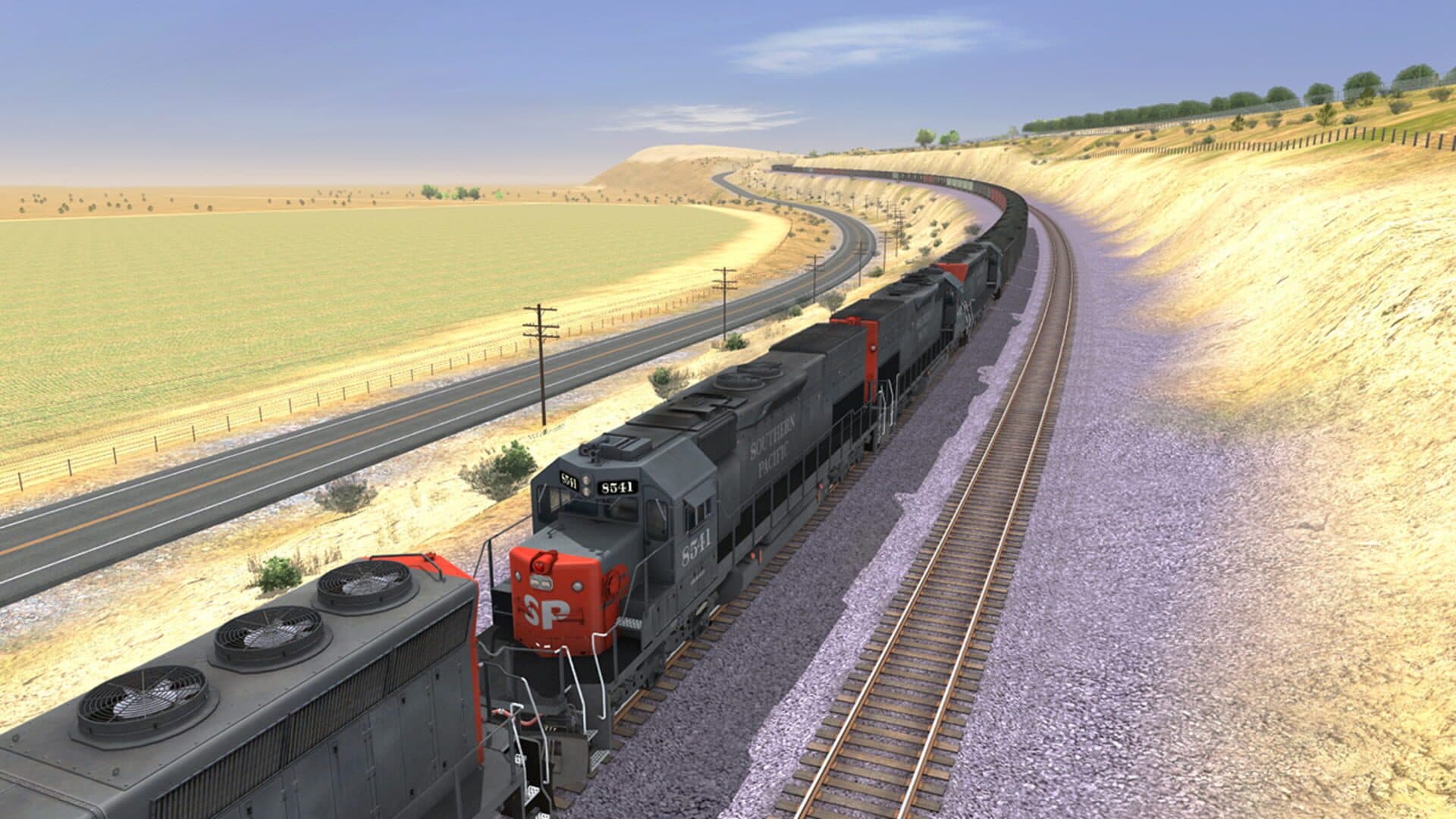 Trainz: A New Era - Route: Mojave Sub Division screenshot 1