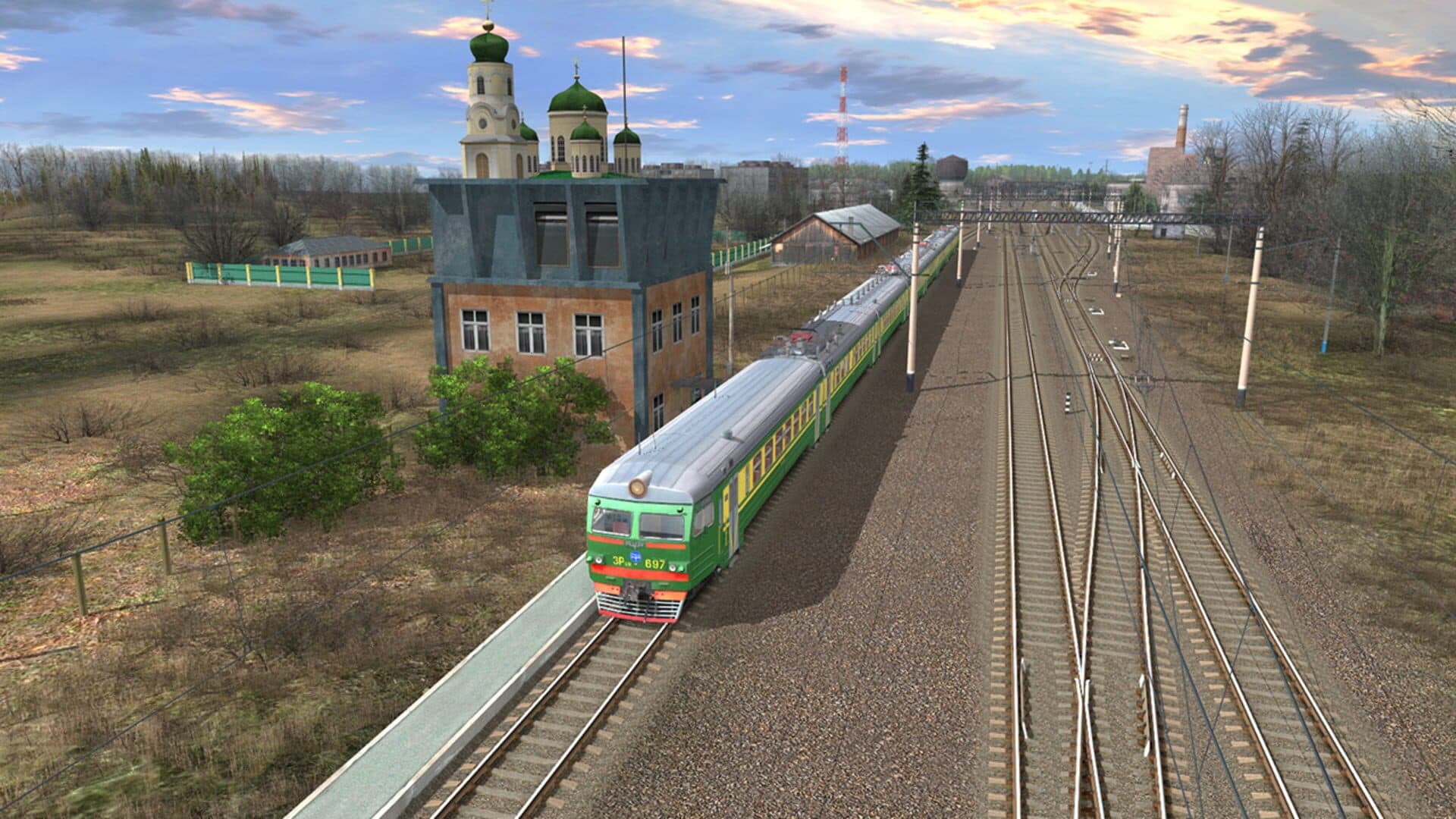 Trainz: A New Era - Route: Balezino Mosti screenshot 9