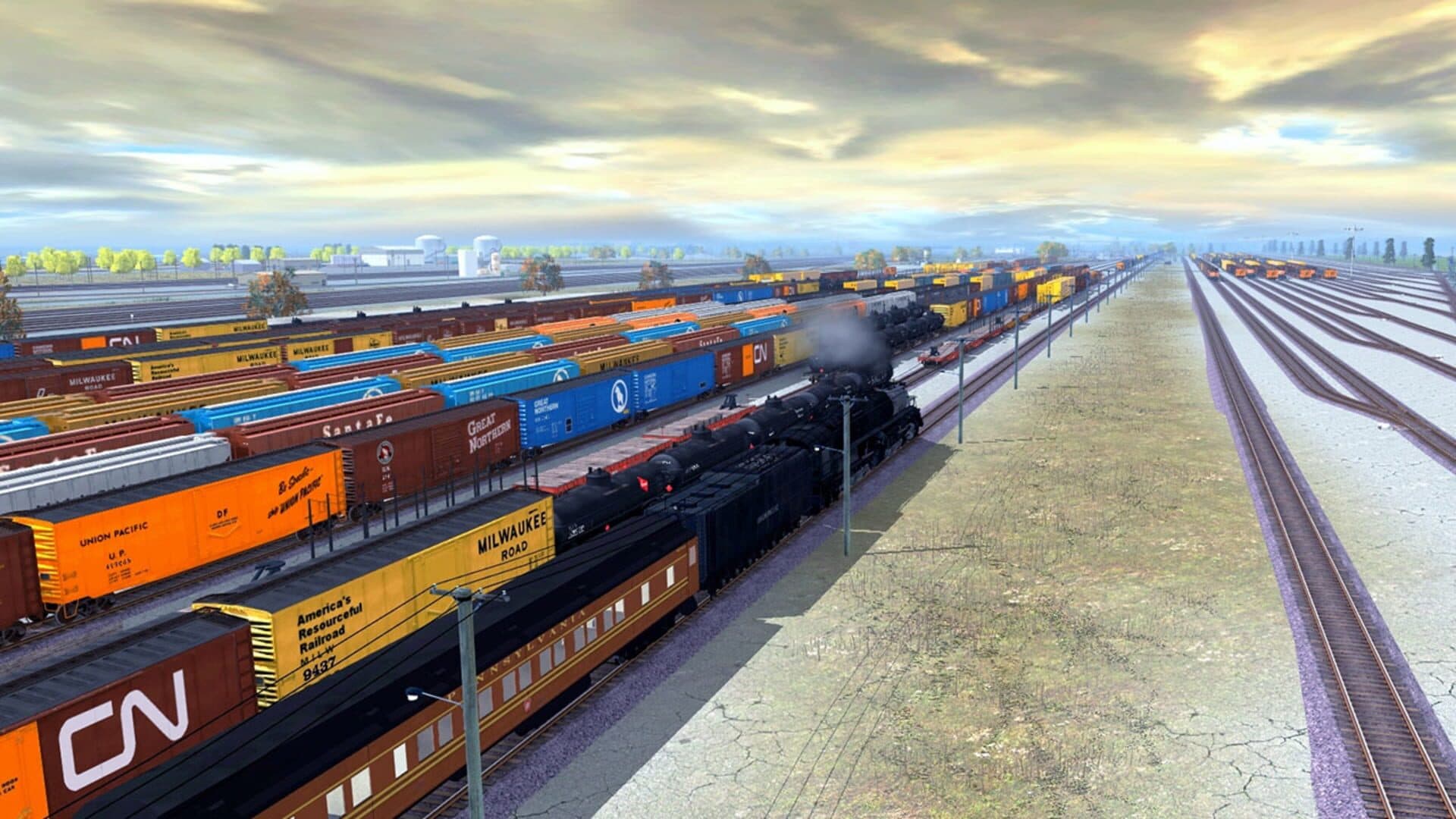 Trainz: A New Era - Route: Fall Harvest Nebraska screenshot 13