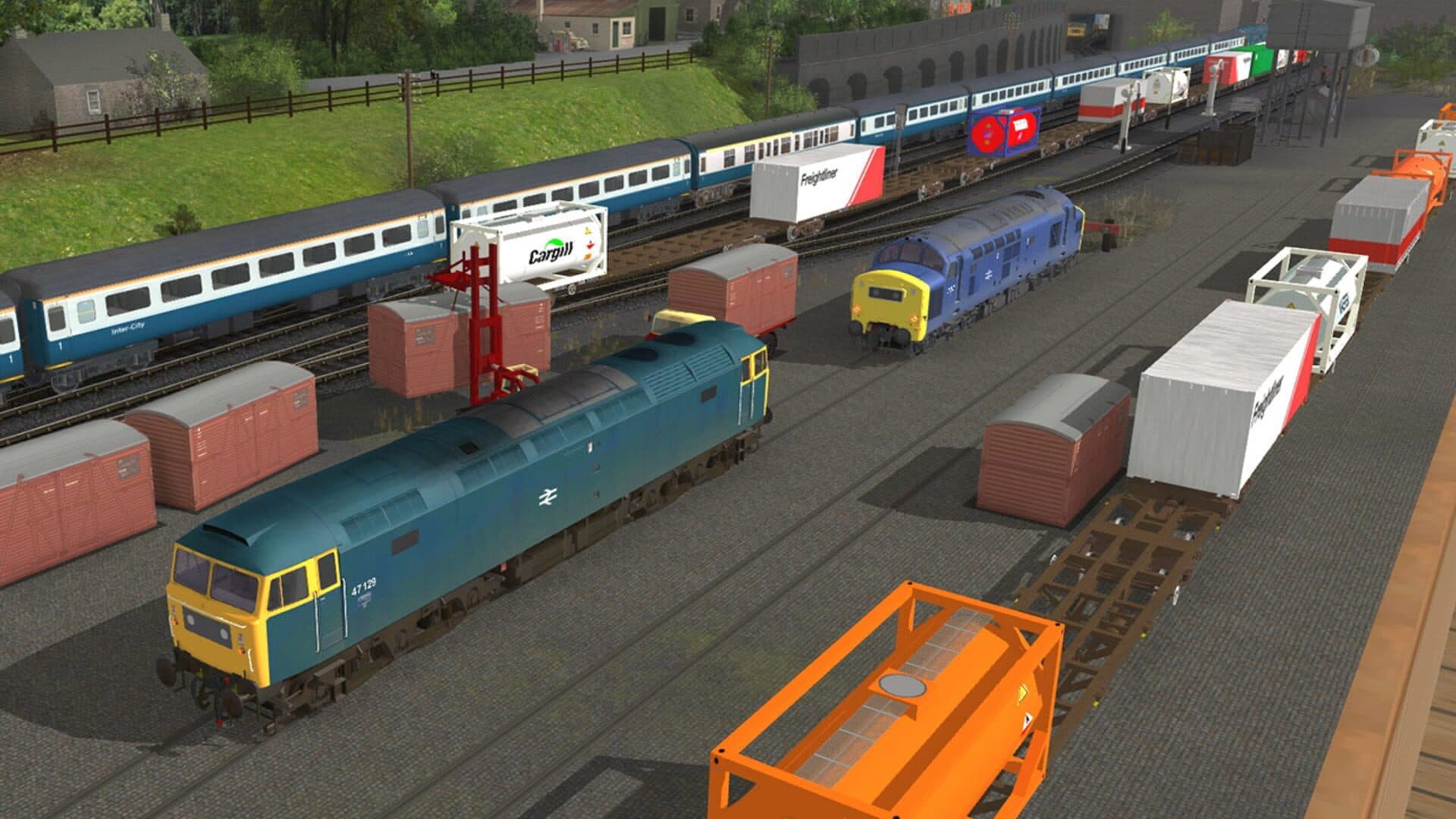 Trainz: A New Era - Route: Appen screenshot 5