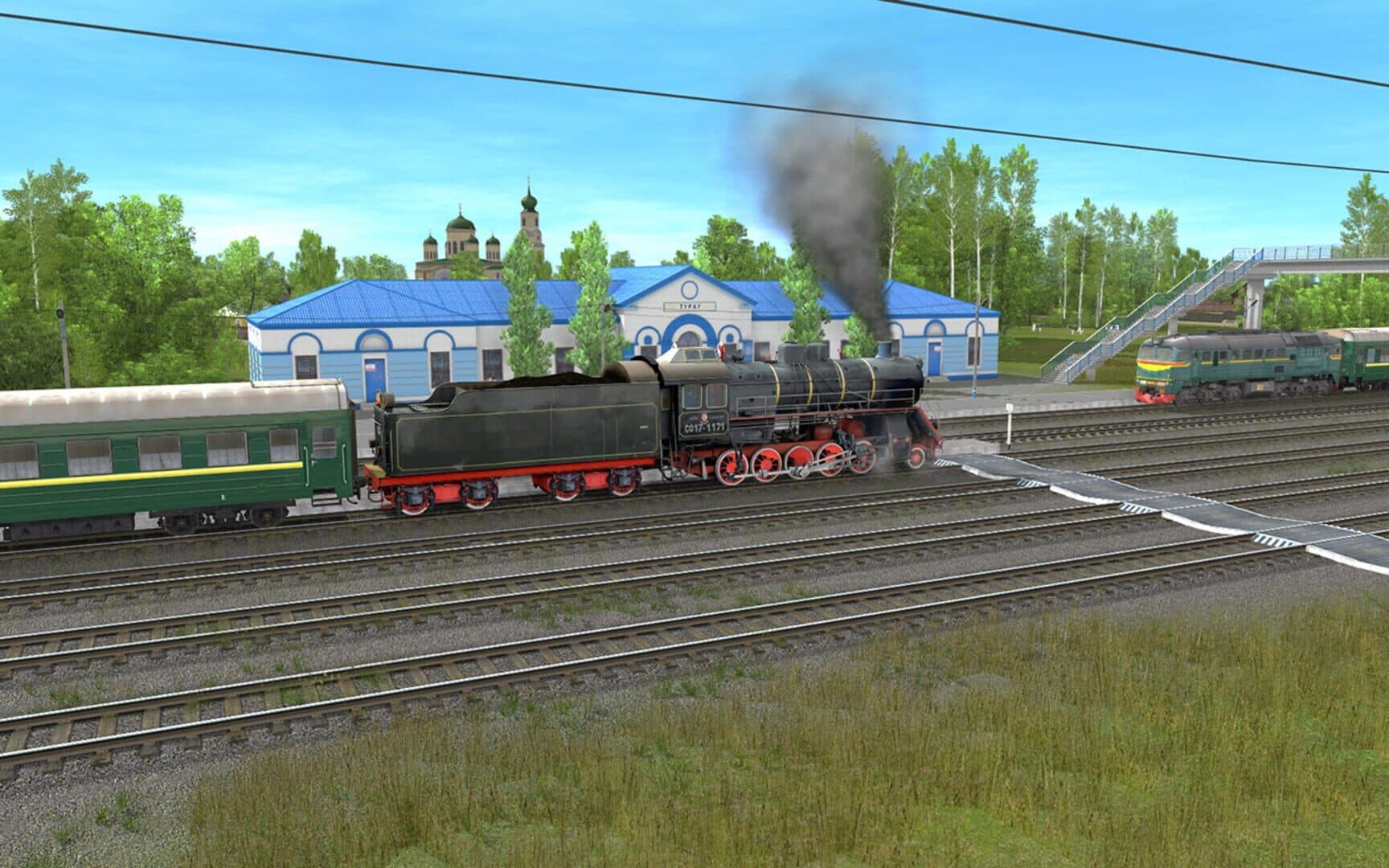 Trainz: A New Era - Route: Belarusian Woodland screenshot 16