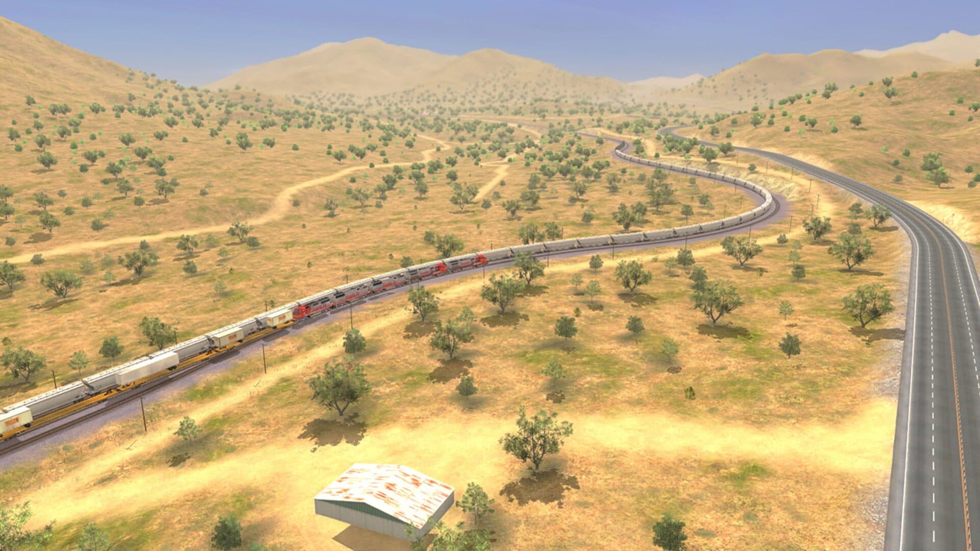 Trainz: A New Era - Route: Mojave Sub Division screenshot 4