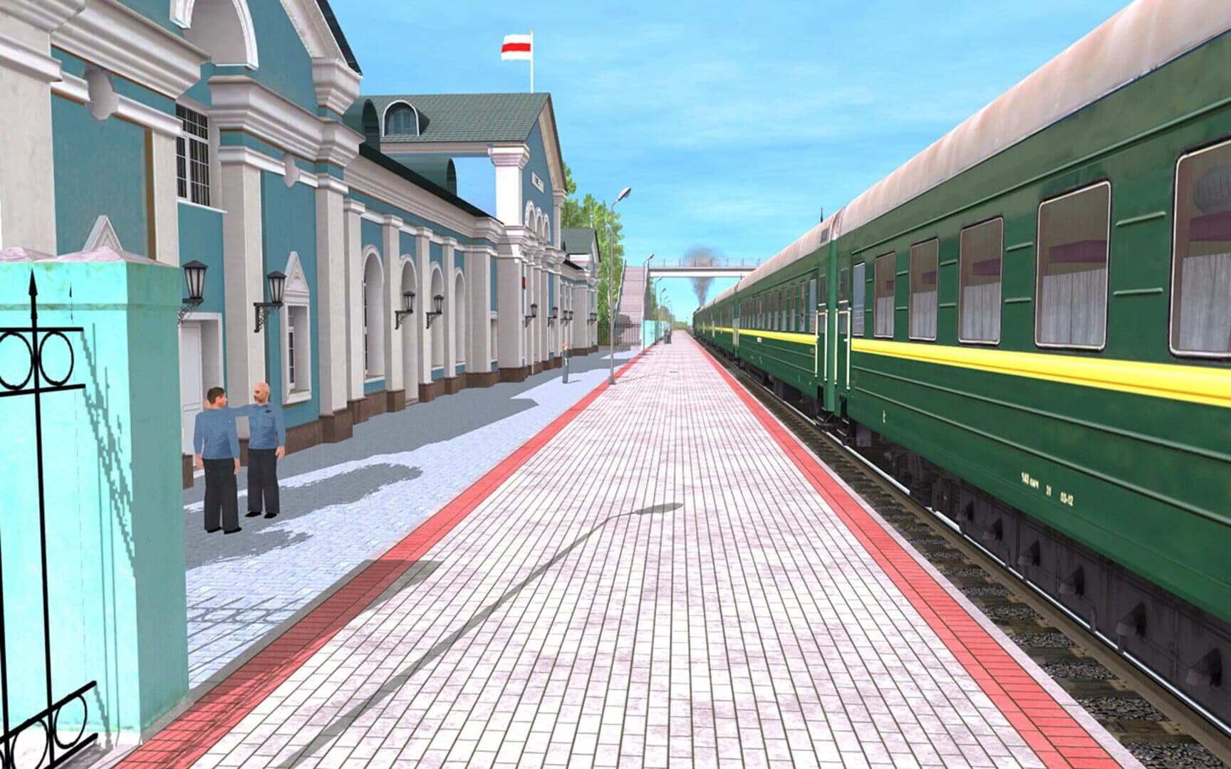 Trainz: A New Era - Route: Belarusian Woodland screenshot 15