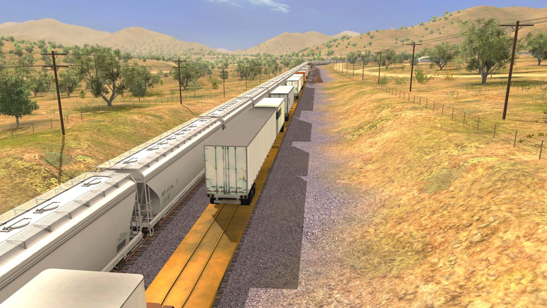 Trainz: A New Era - Route: Mojave Sub Division screenshot 2