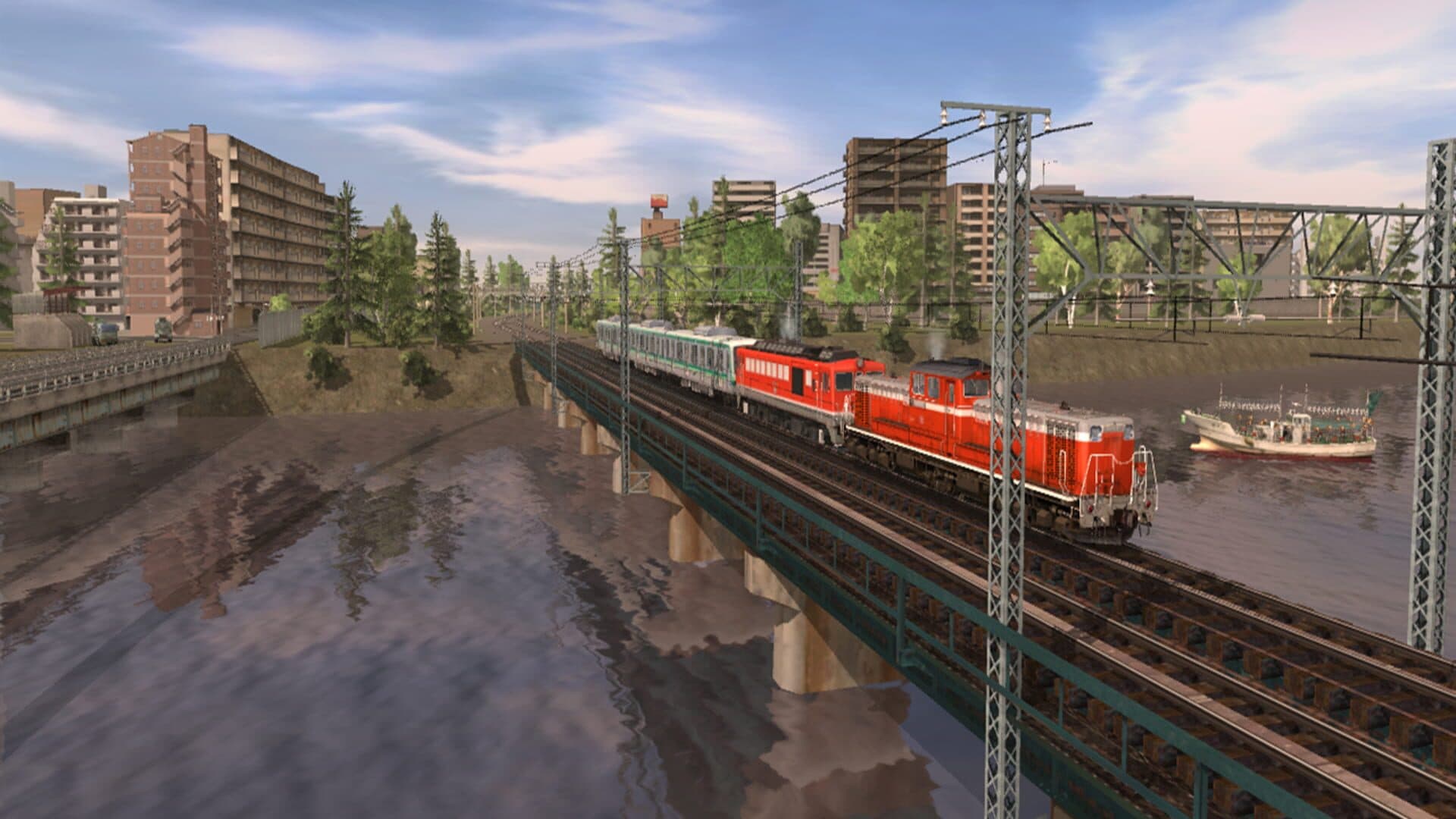Trainz: A New Era - Route: Chiyoda Branch Line screenshot 10