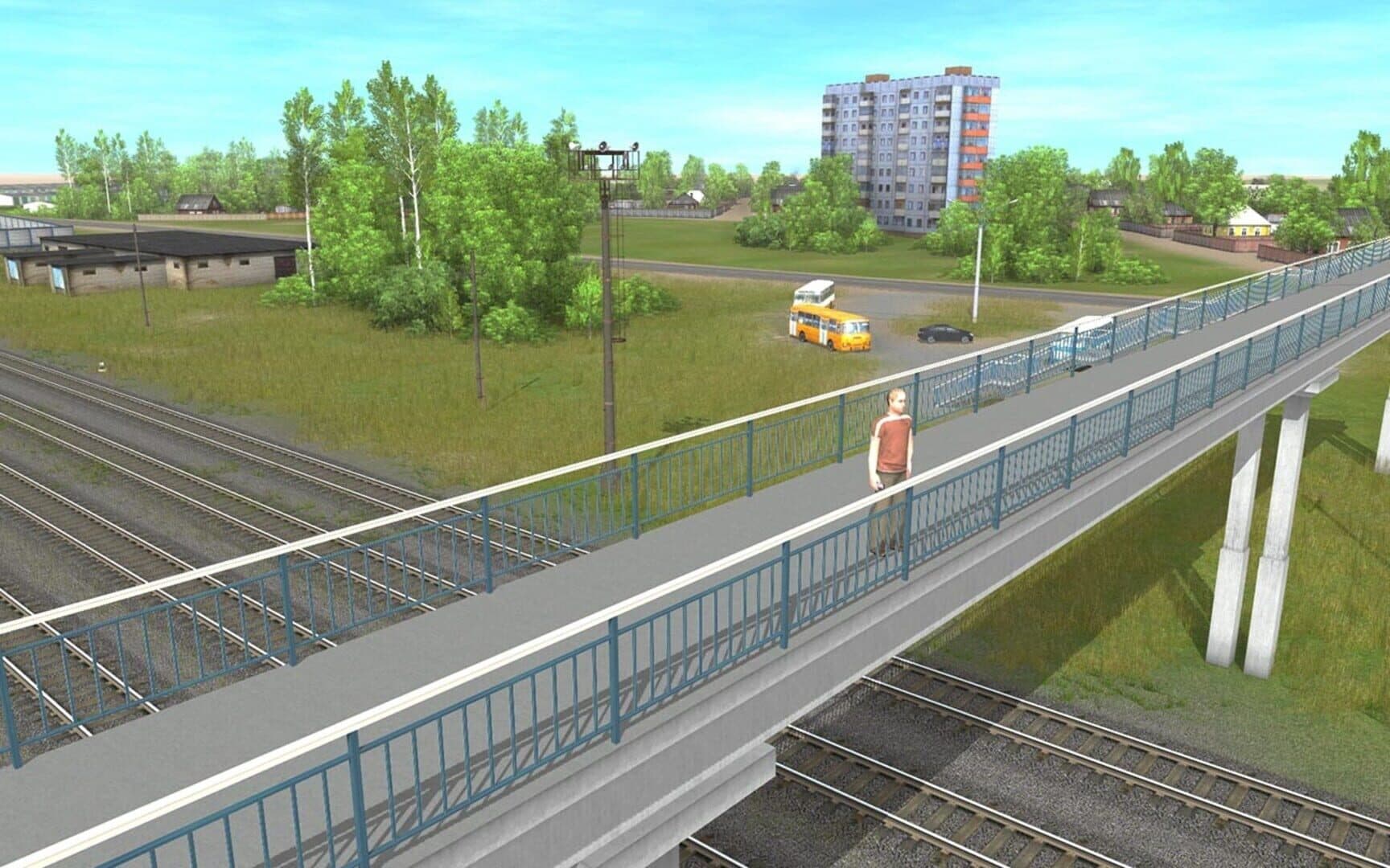 Trainz: A New Era - Route: Belarusian Woodland screenshot 14