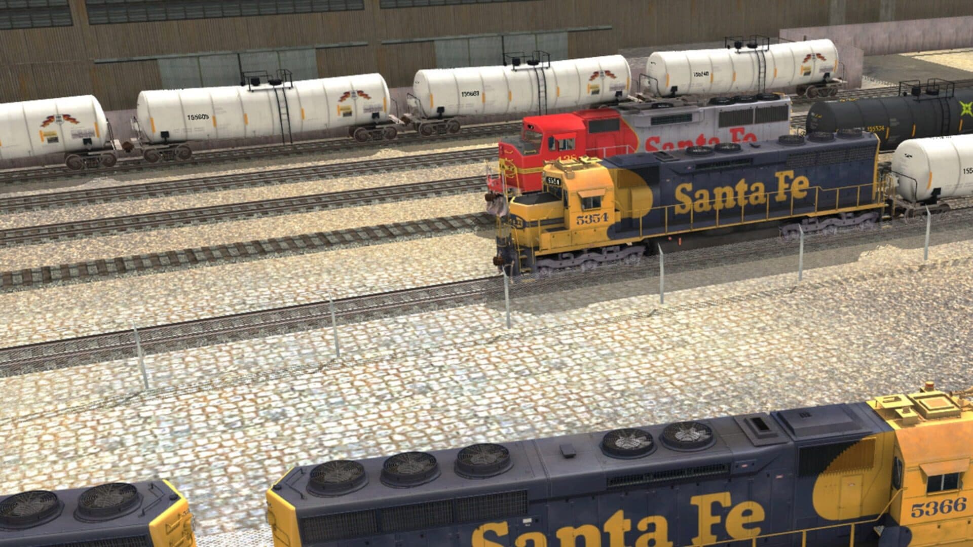 Trainz: A New Era - Route: Port Zyd & Fulazturn Railroad screenshot 2