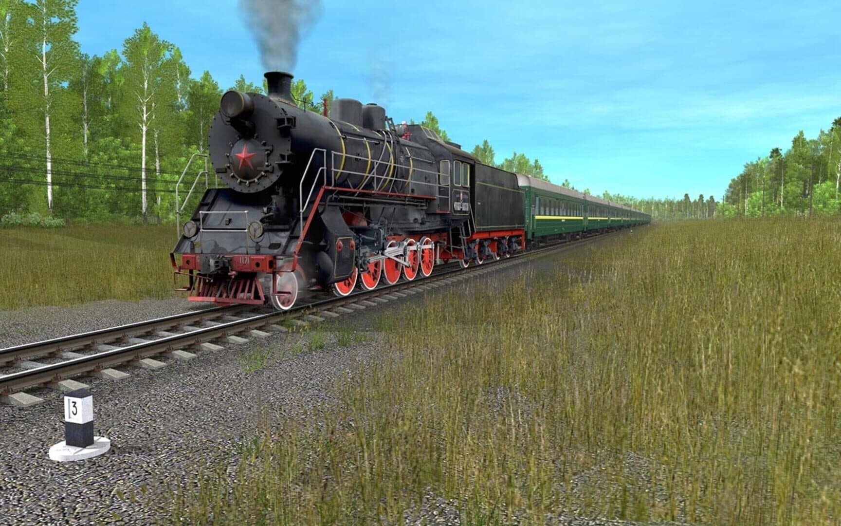 Trainz: A New Era - Route: Belarusian Woodland screenshot 12