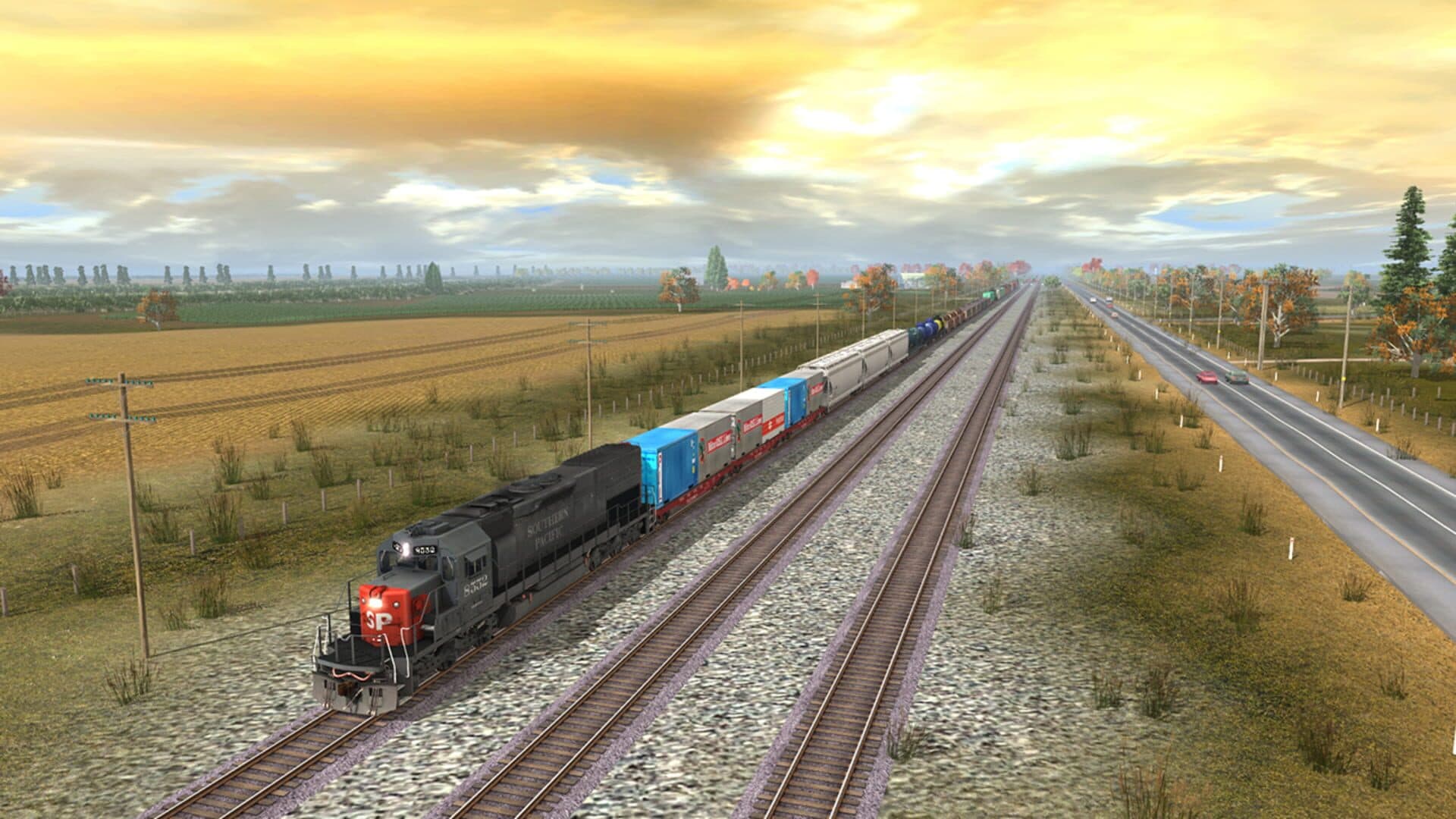 Trainz: A New Era - Route: Fall Harvest Nebraska screenshot 5