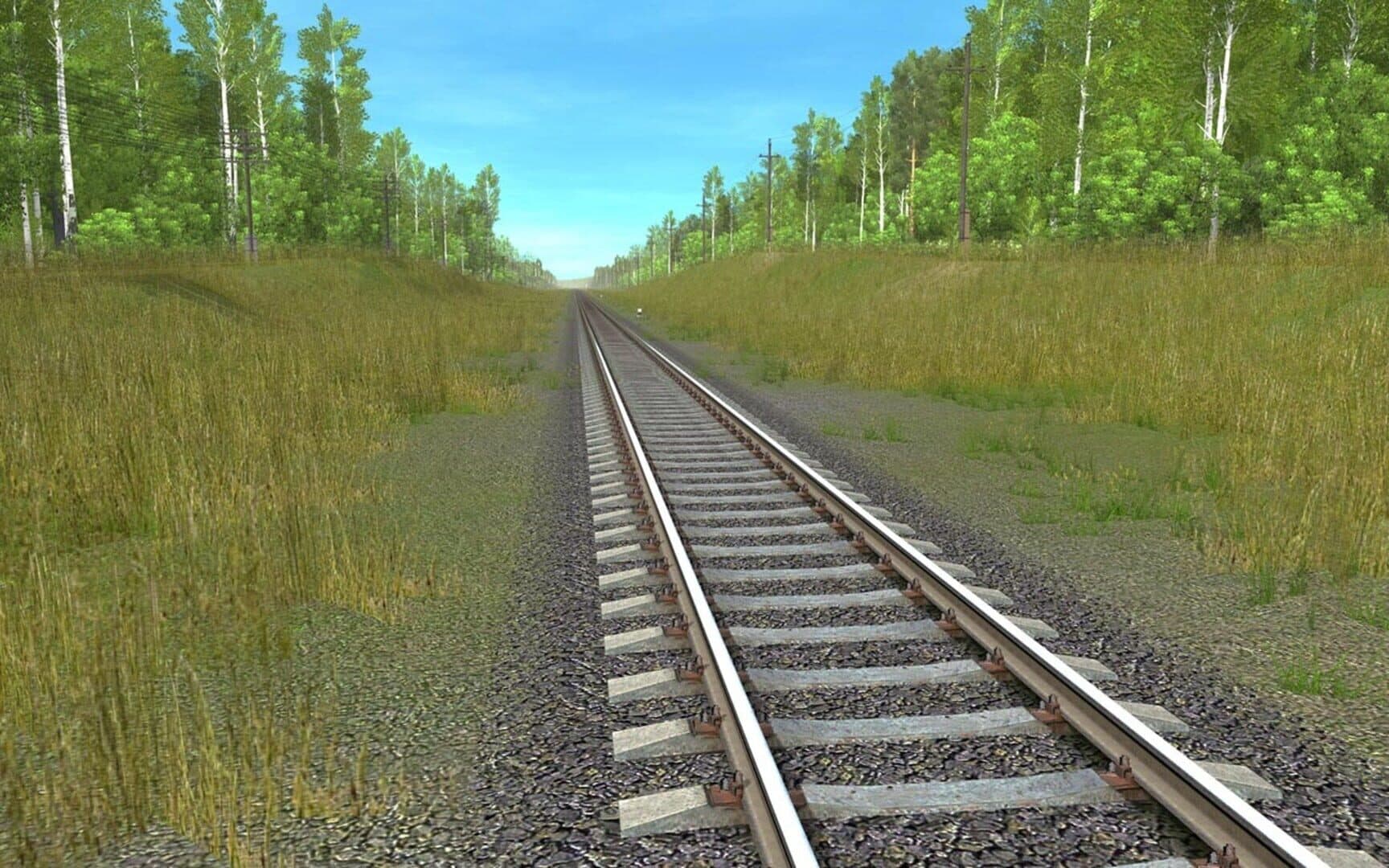 Trainz: A New Era - Route: Belarusian Woodland screenshot 11