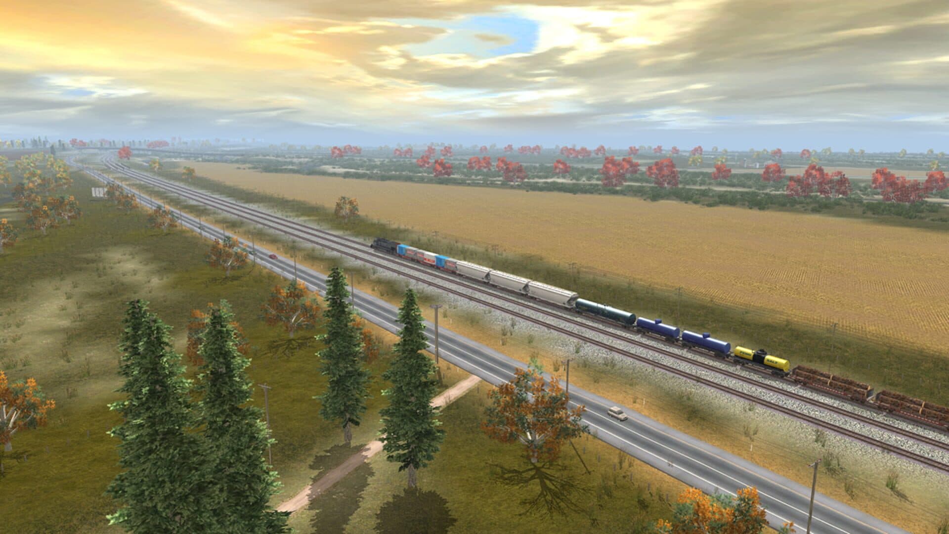 Trainz: A New Era - Route: Fall Harvest Nebraska screenshot 10