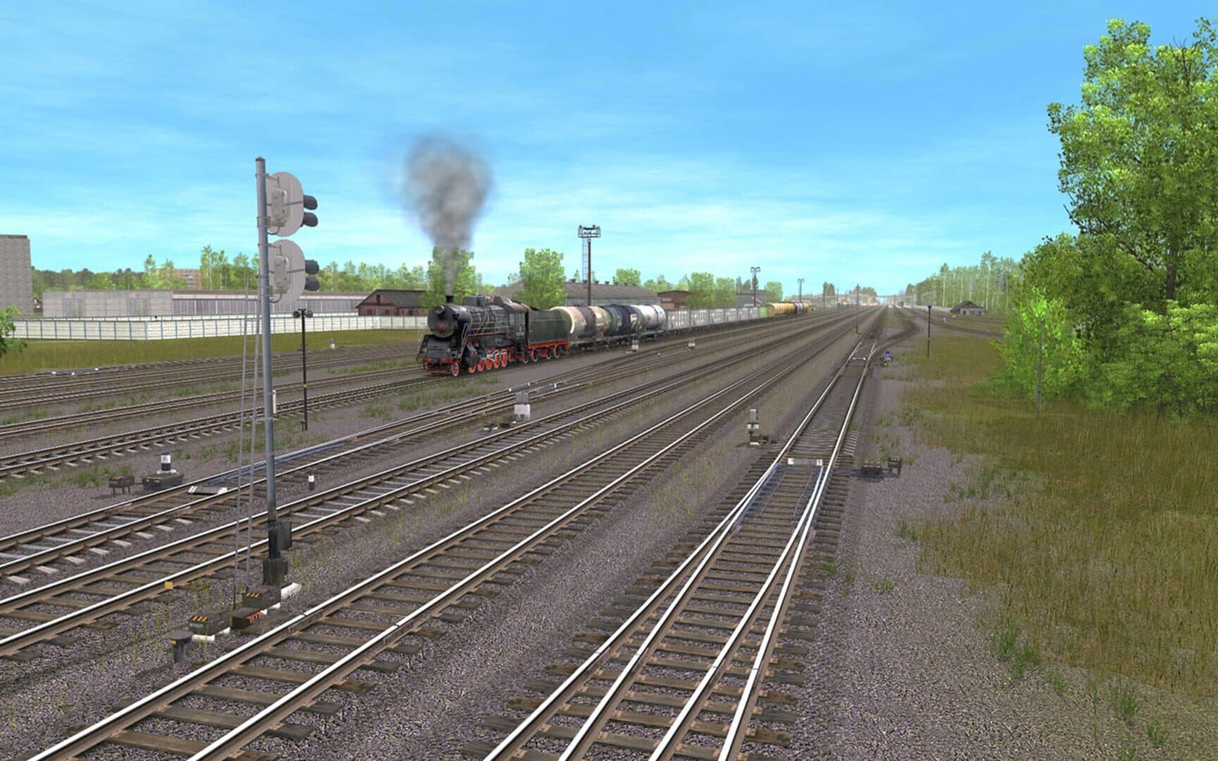 Trainz: A New Era - Route: Belarusian Woodland screenshot 9
