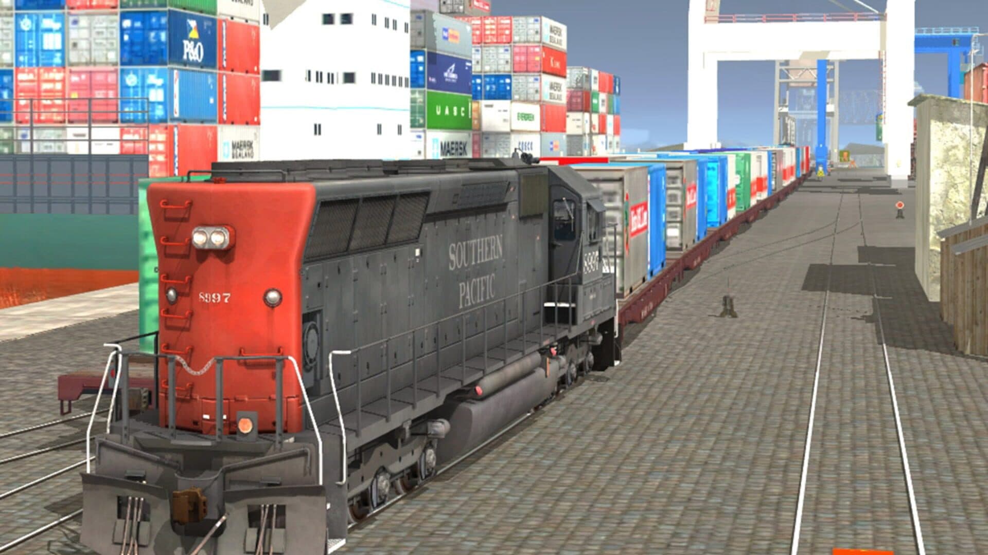 Trainz: A New Era - Route: Port Zyd & Fulazturn Railroad screenshot 10