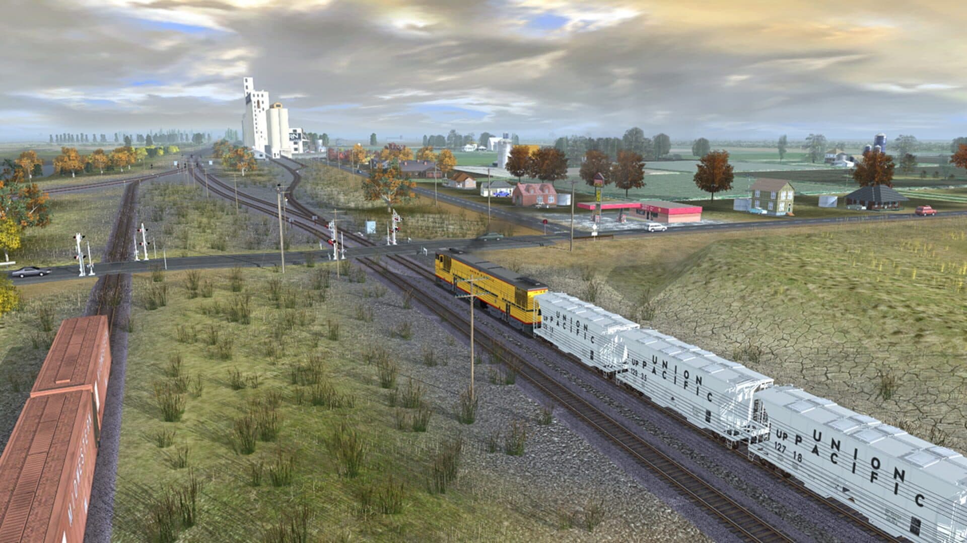 Trainz: A New Era - Route: Fall Harvest Nebraska screenshot 9