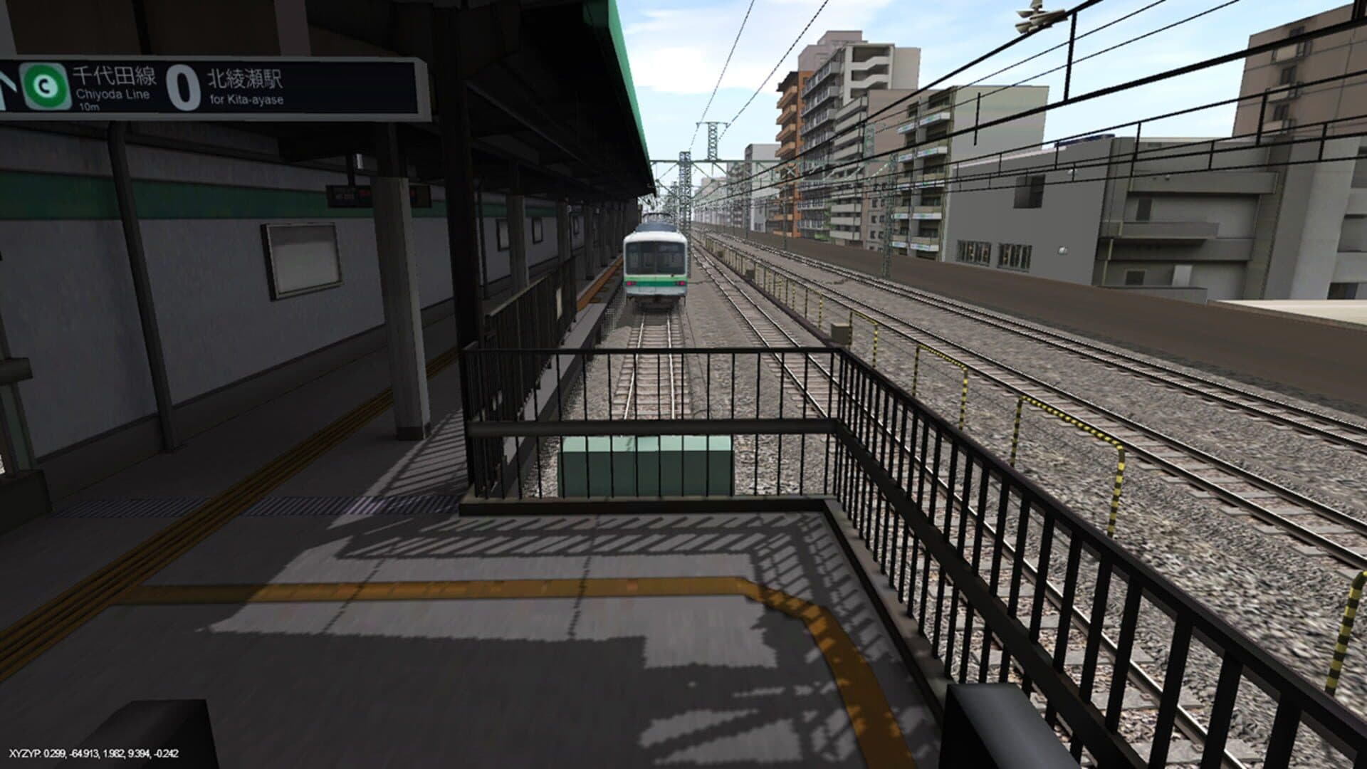 Trainz: A New Era - Route: Chiyoda Branch Line screenshot 7