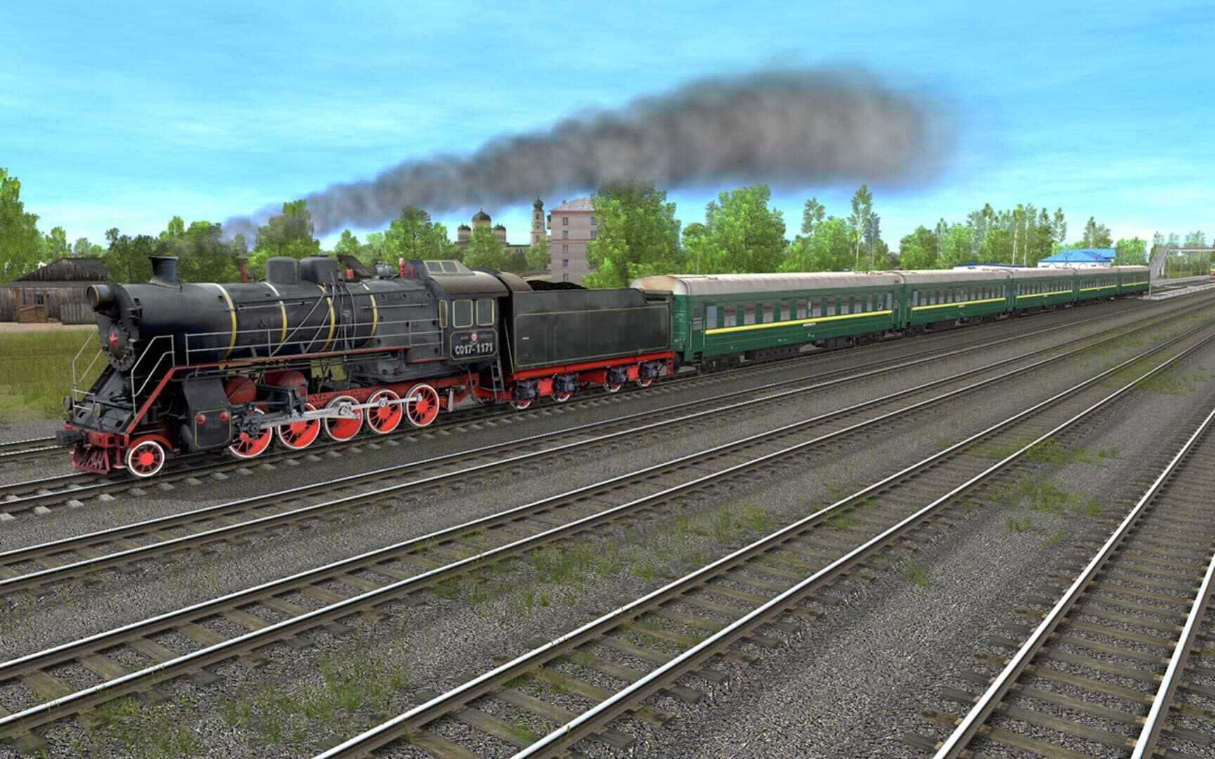 Trainz: A New Era - Route: Belarusian Woodland screenshot 8