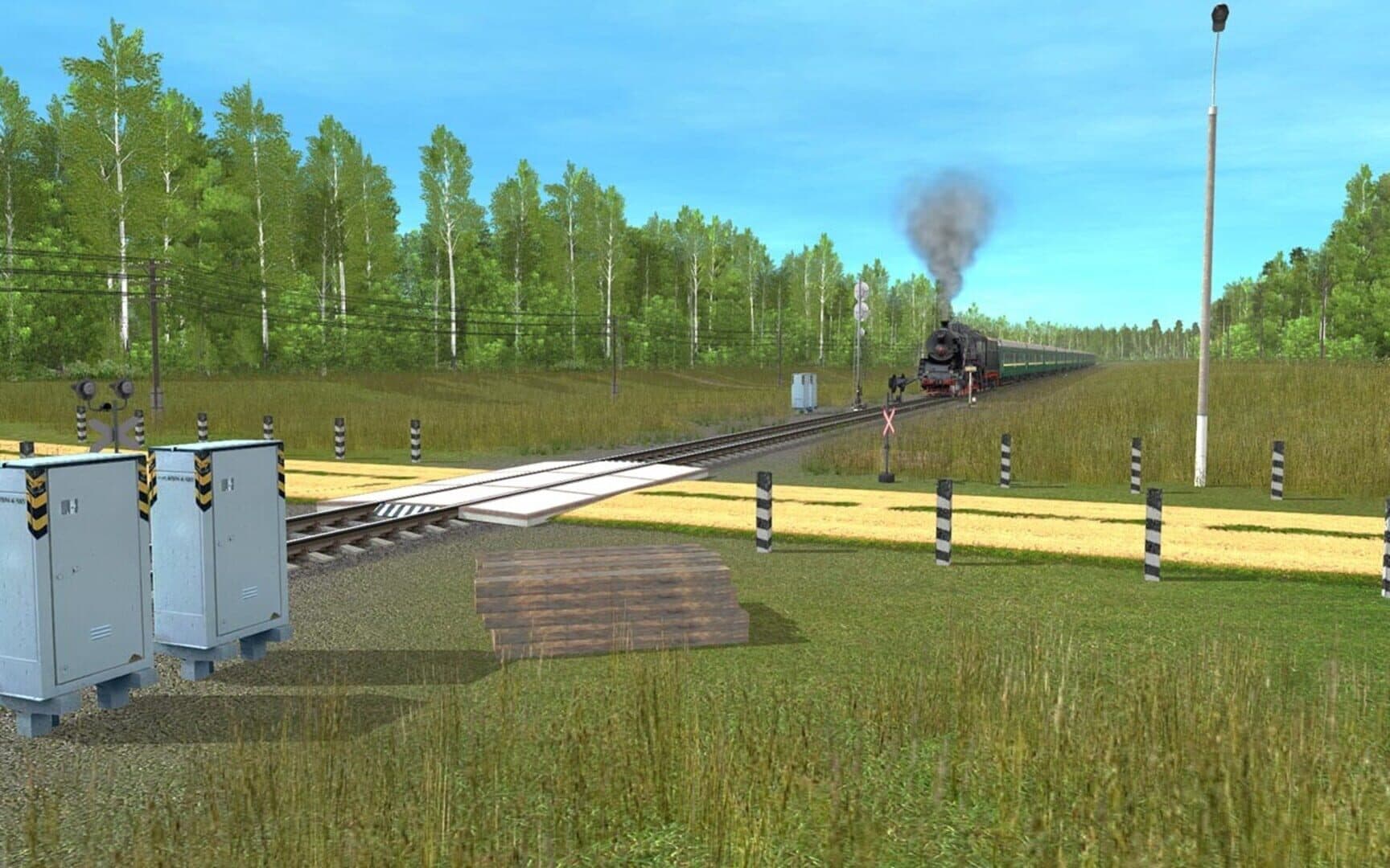 Trainz: A New Era - Route: Belarusian Woodland screenshot 4