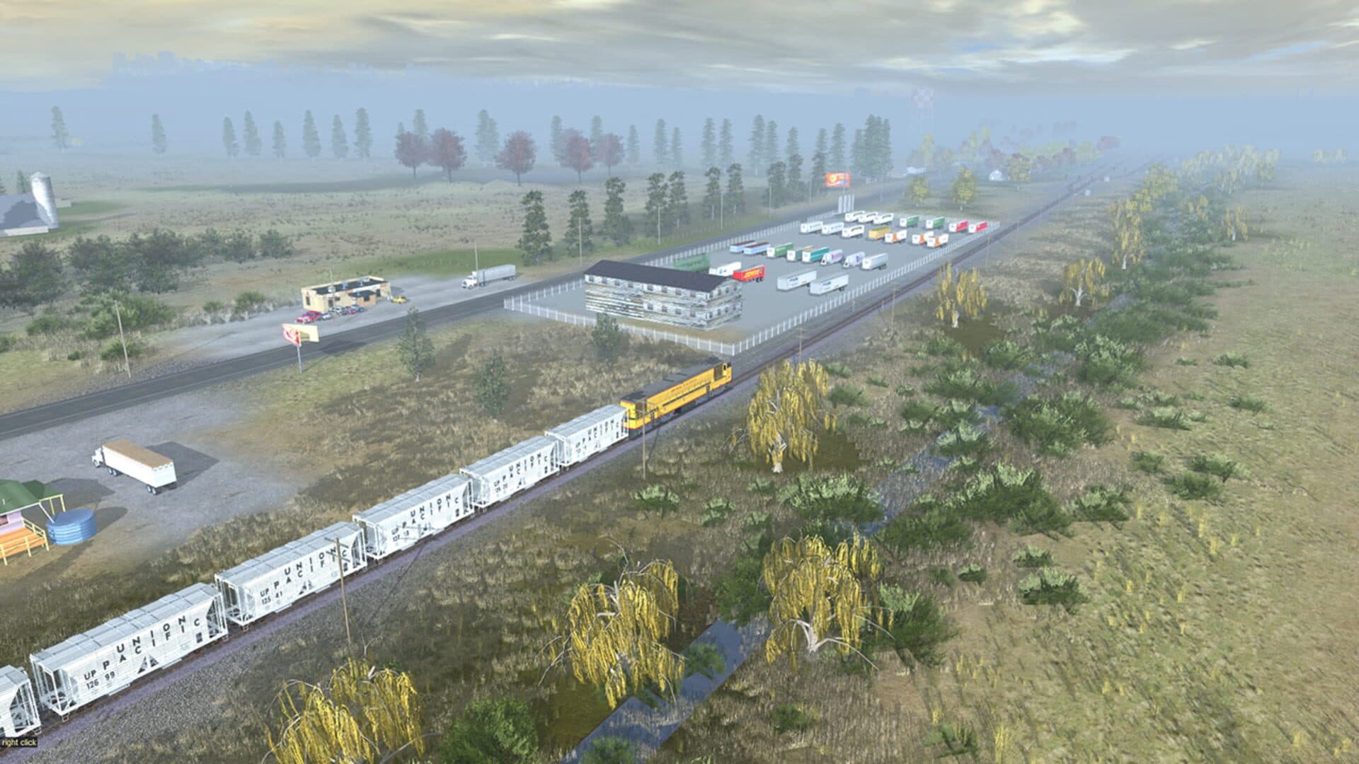 Trainz: A New Era - Route: Fall Harvest Nebraska screenshot 16