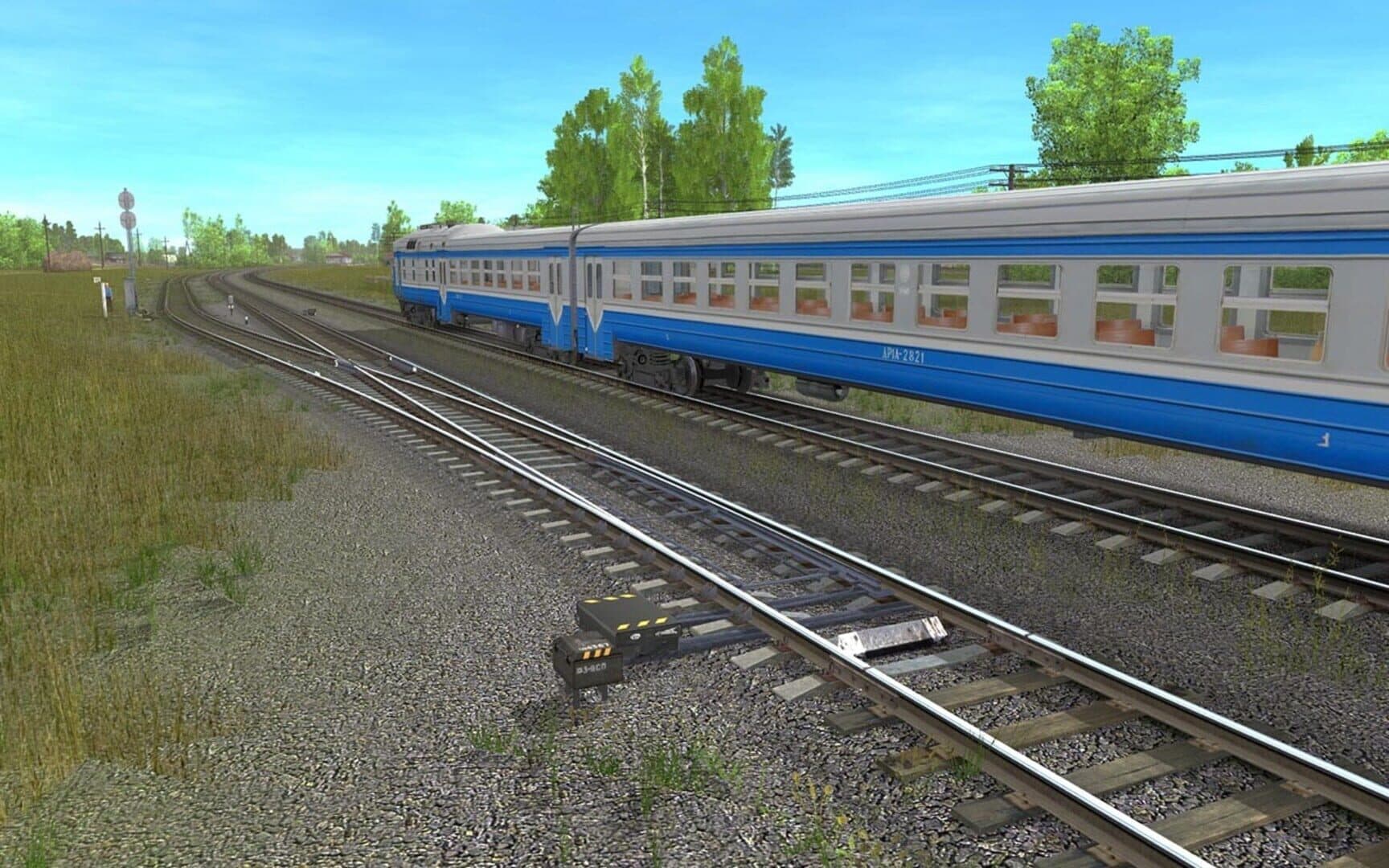 Trainz: A New Era - Route: Belarusian Woodland screenshot 7